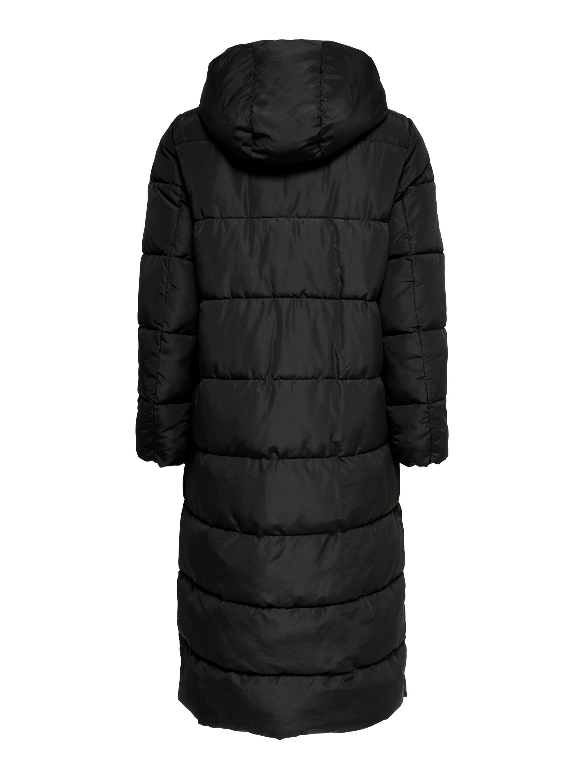 ONLY Steppmantel "ONLANNA X LONG HOOD PUFFER COAT OTW" günstig online kaufen