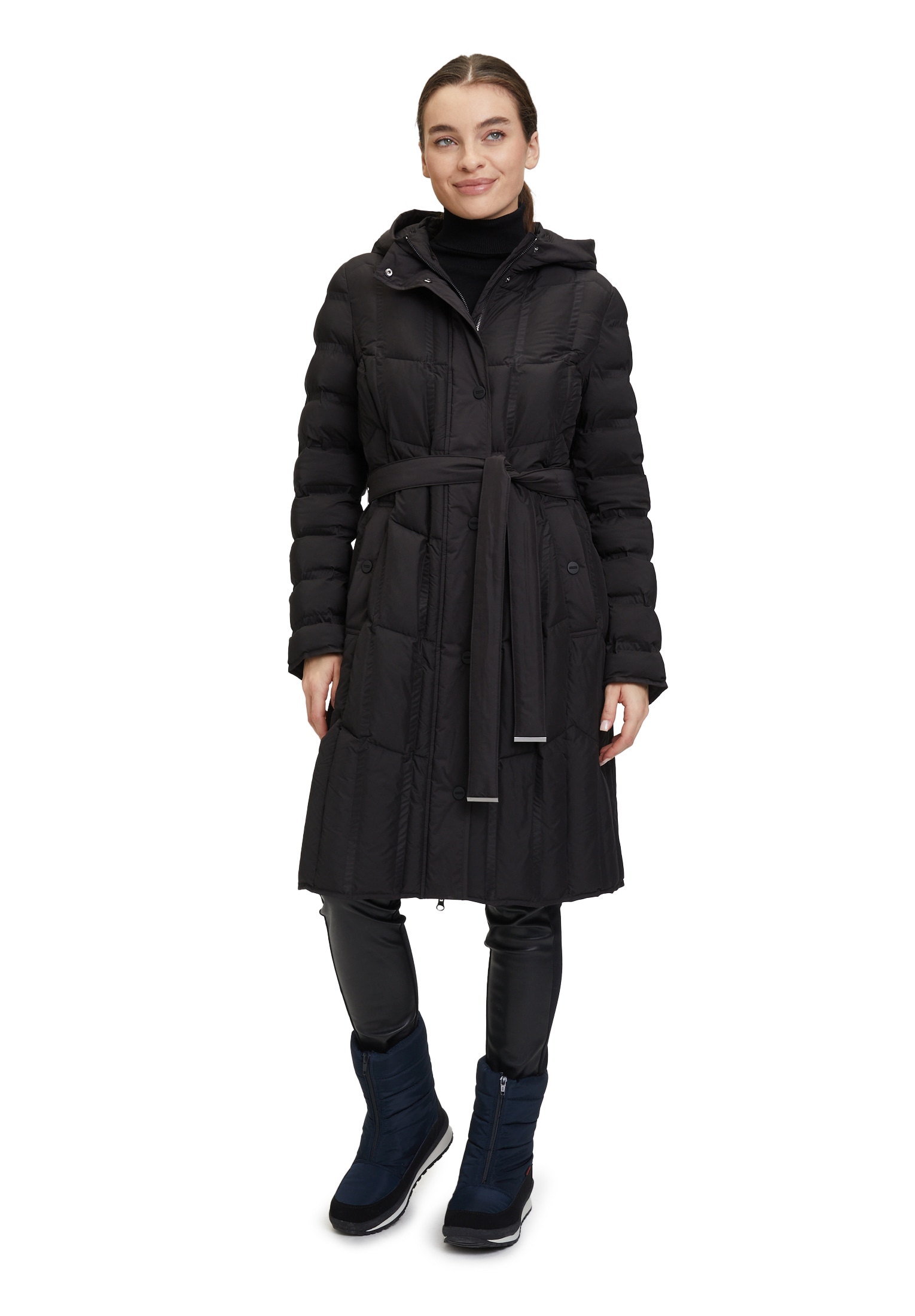 Betty Barclay Steppjacke "Betty Barclay Damen Steppjacke mit Kapuze", mit K günstig online kaufen