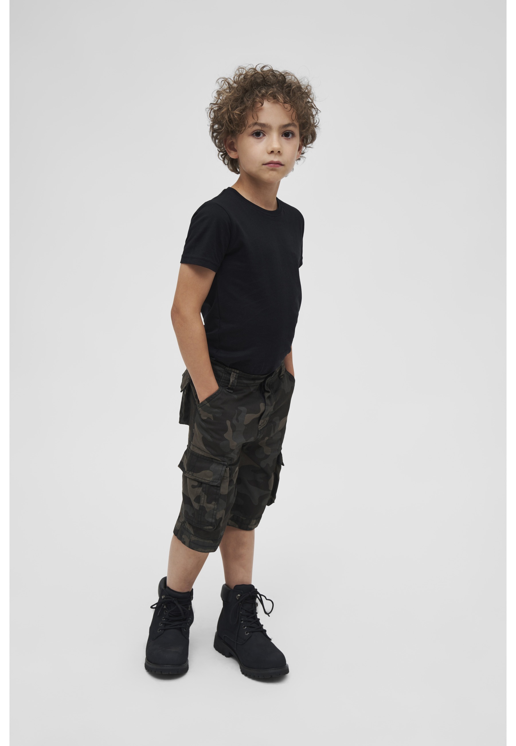 Brandit Stoffhose »Brandit Herren Kids BDU Ripstop Shorts«
