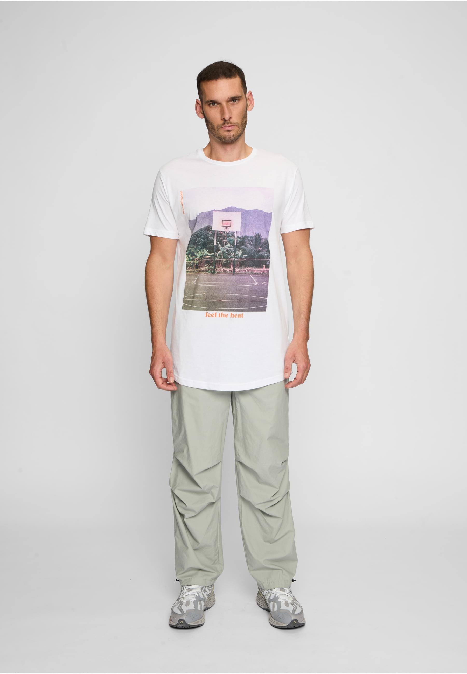 MisterTee T-Shirt »MisterTee Herren Feel the Heat«, (1 tlg.)