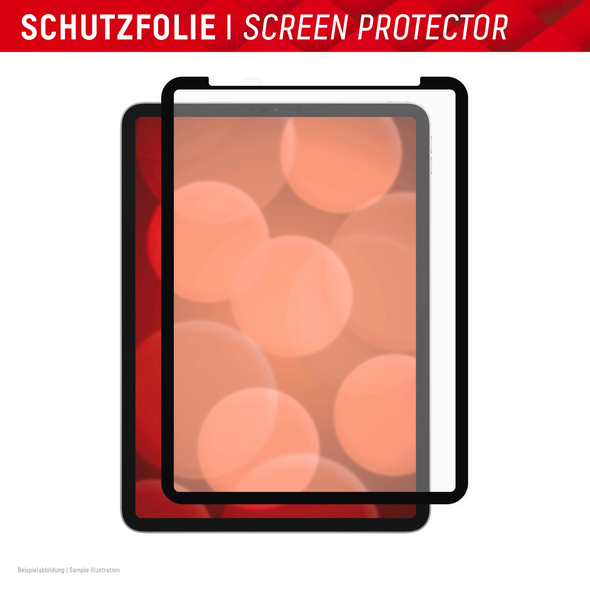 Displex Displayschutzfolie »Tablet PaperSense«, für Apple iPad Pro 11 (1./2./3./4. Gen.)-Apple iPad Air (4./5. Gen.), Schreiben wie auf Papier