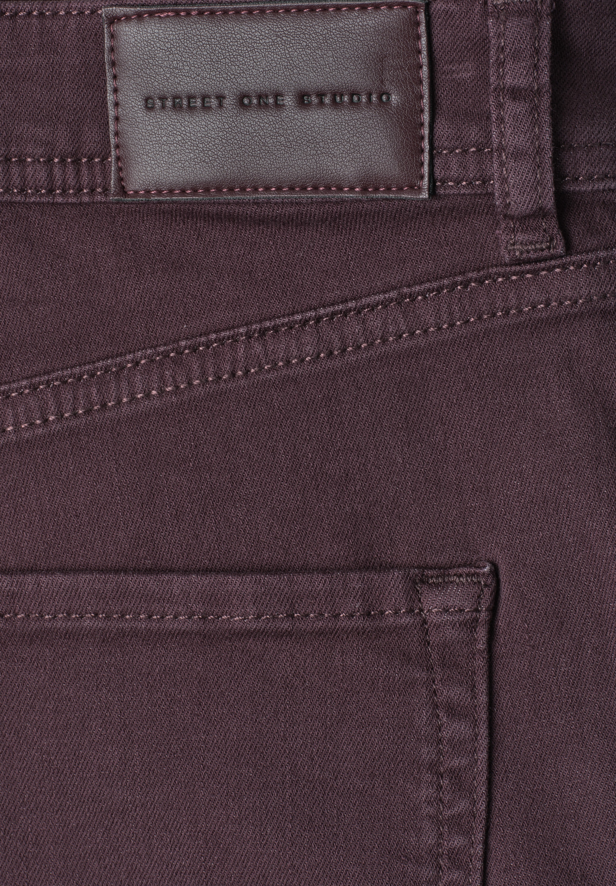 STREET ONE STUDIO Loose-fit-Jeans High Waist