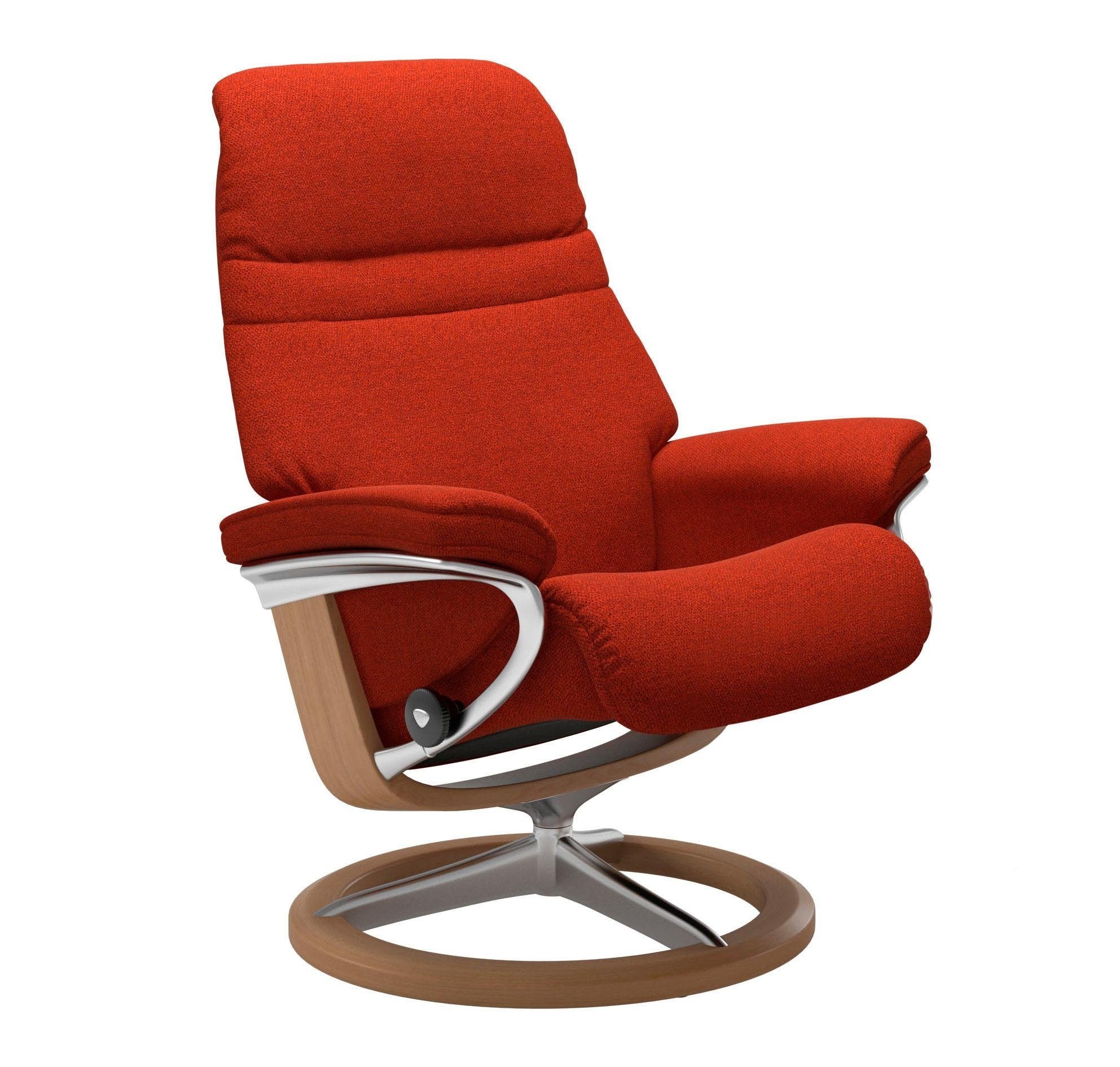 Stressless® Relaxsessel »Sunrise«, mit Signature Base, Größe M, Gestell Eiche