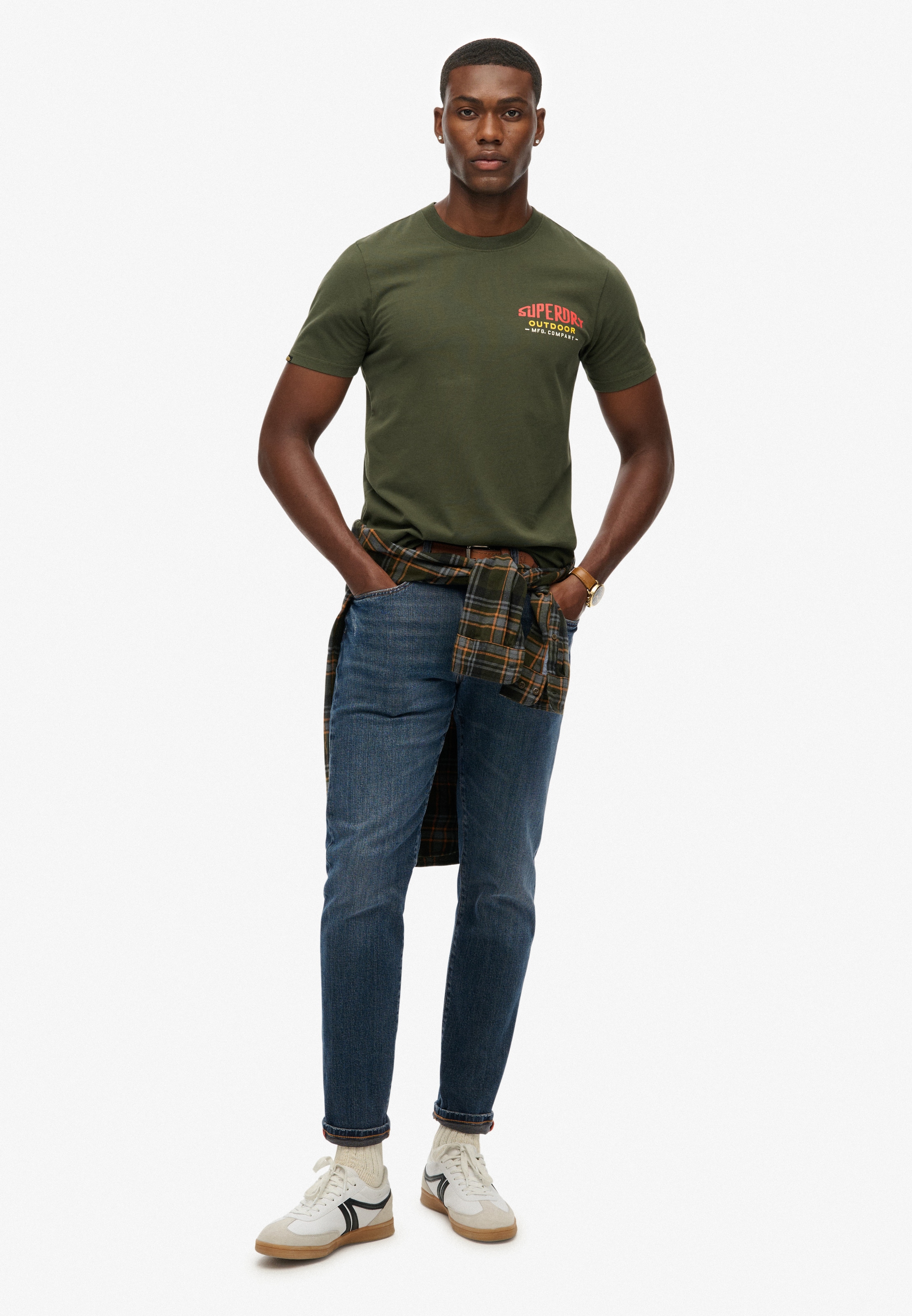 Superdry Rundhalsshirt »MOUNTAIN RELAXED TEE«