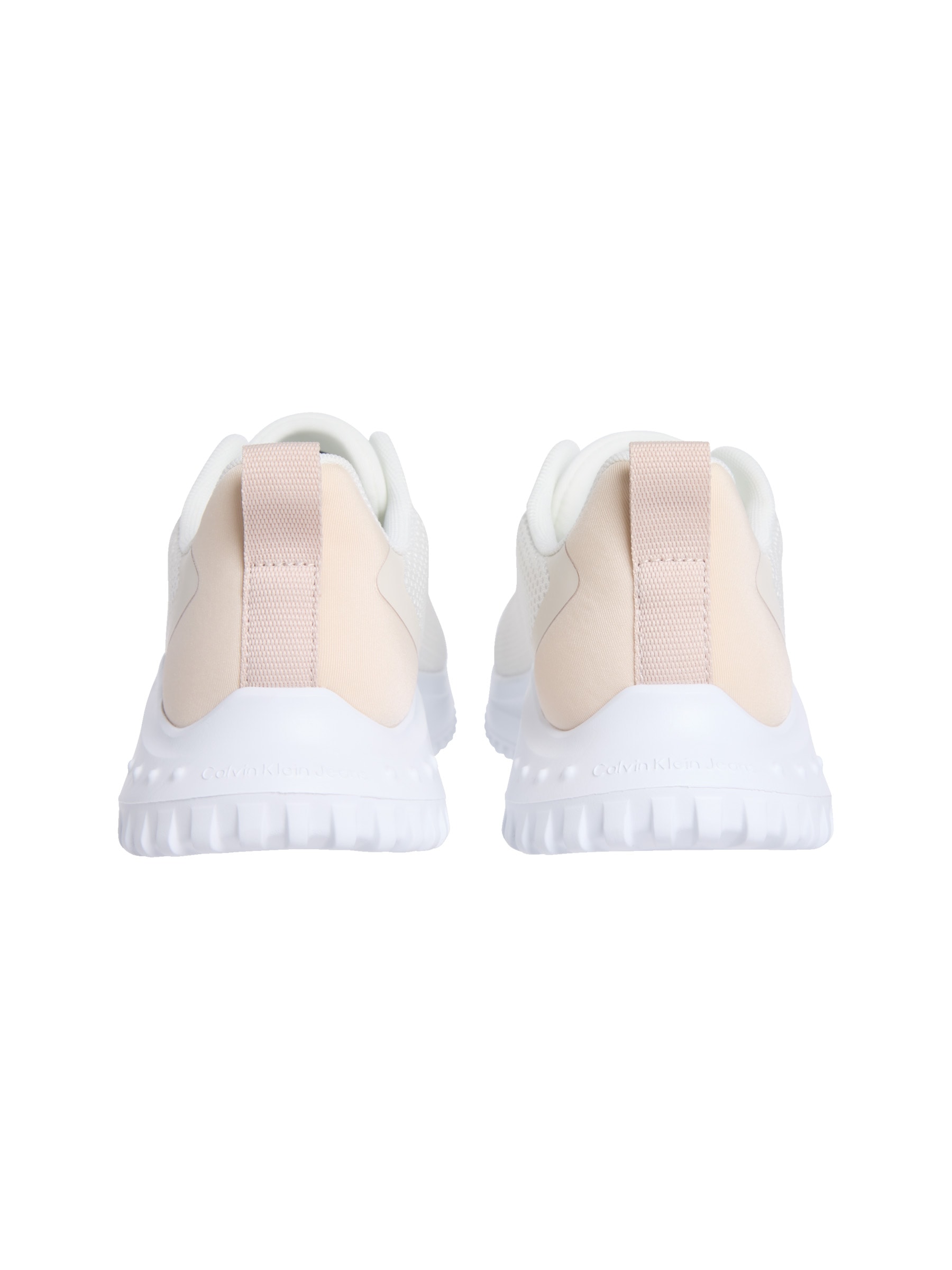 Calvin Klein Jeans Sneaker »EVA RUNNER L-UP MIX MESH LOGO CK«, Schnürschuh, Freizeitschuh, Halbschuh mit CK Logo an der Seite