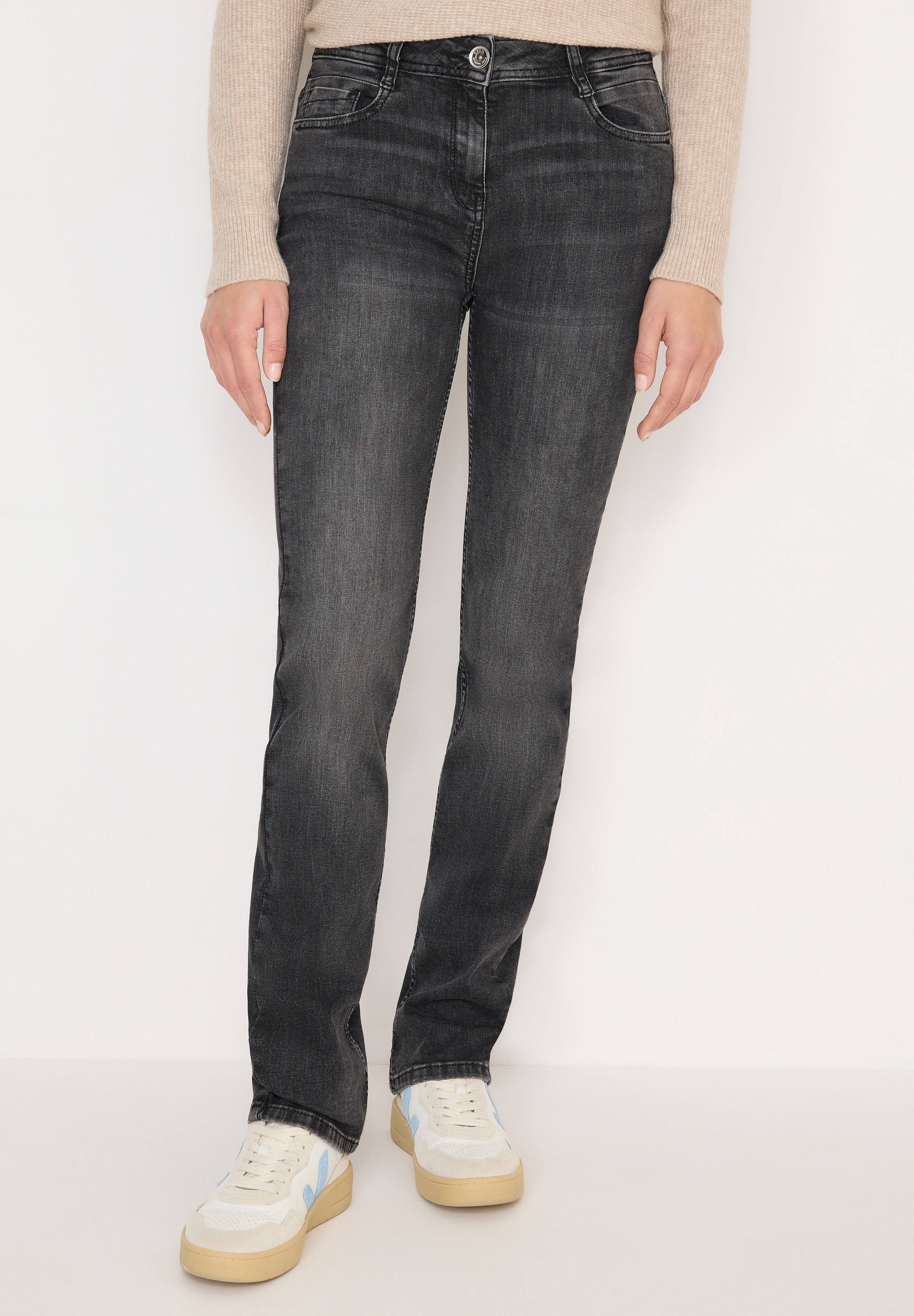 Cecil Slim-fit-Jeans High Waist günstig online kaufen
