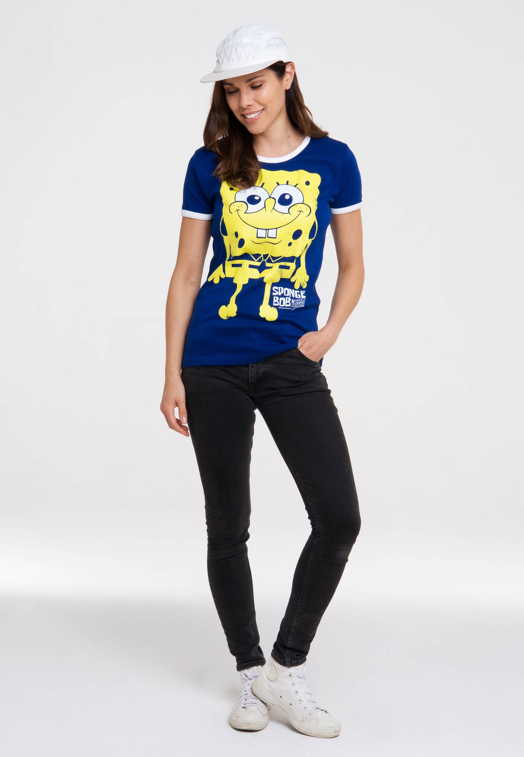 T-Shirt »Spongebob Schwammkopf«, mit lizenziertem Print