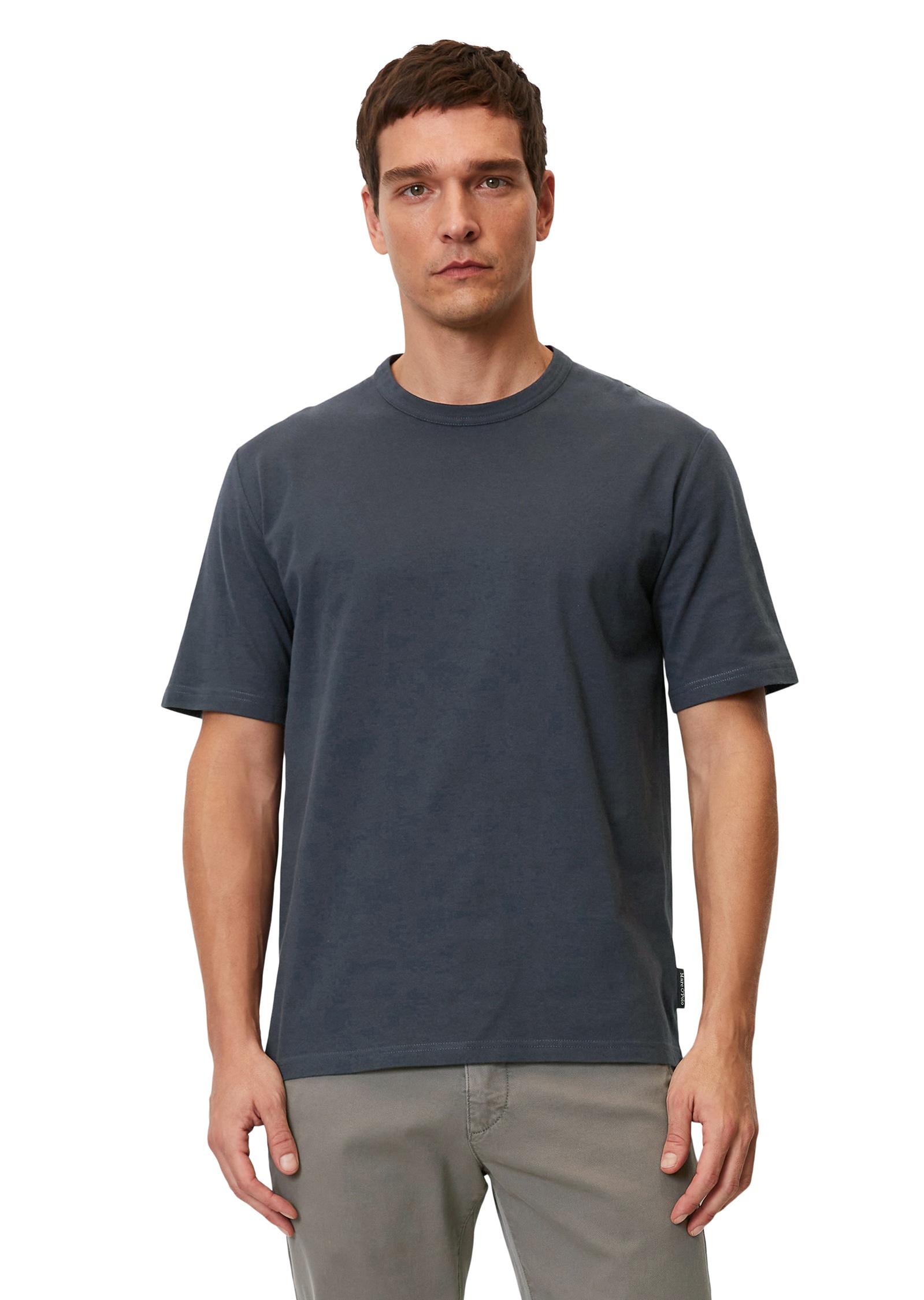 T-Shirt »aus hochwertiger Bio-Baumwolle«