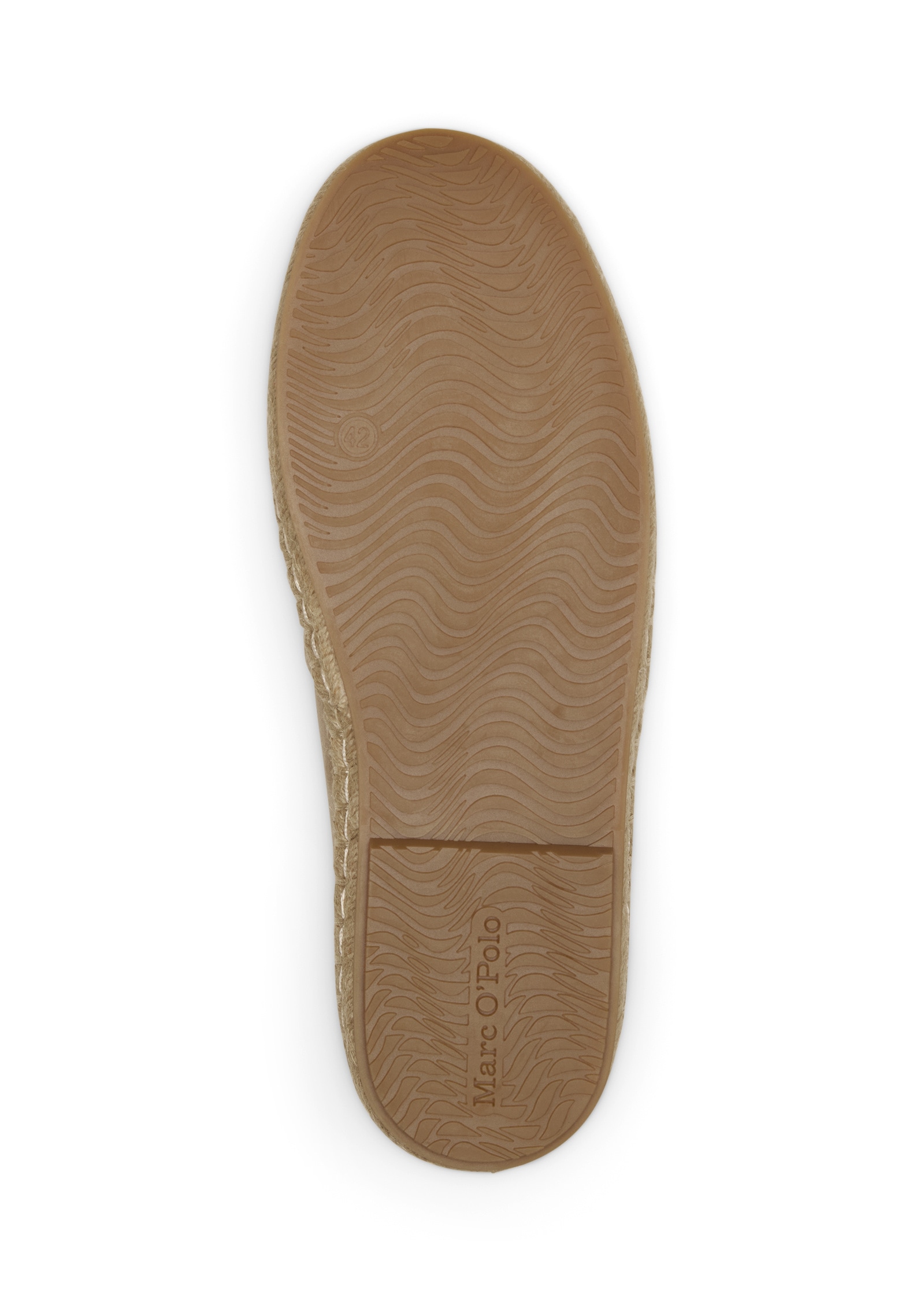 Marc O'Polo Espadrille »aus weichem Veloursleder«