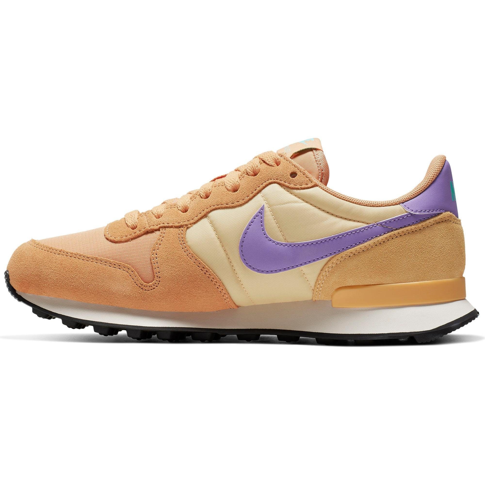 Nike internationalist damen sales braun gold