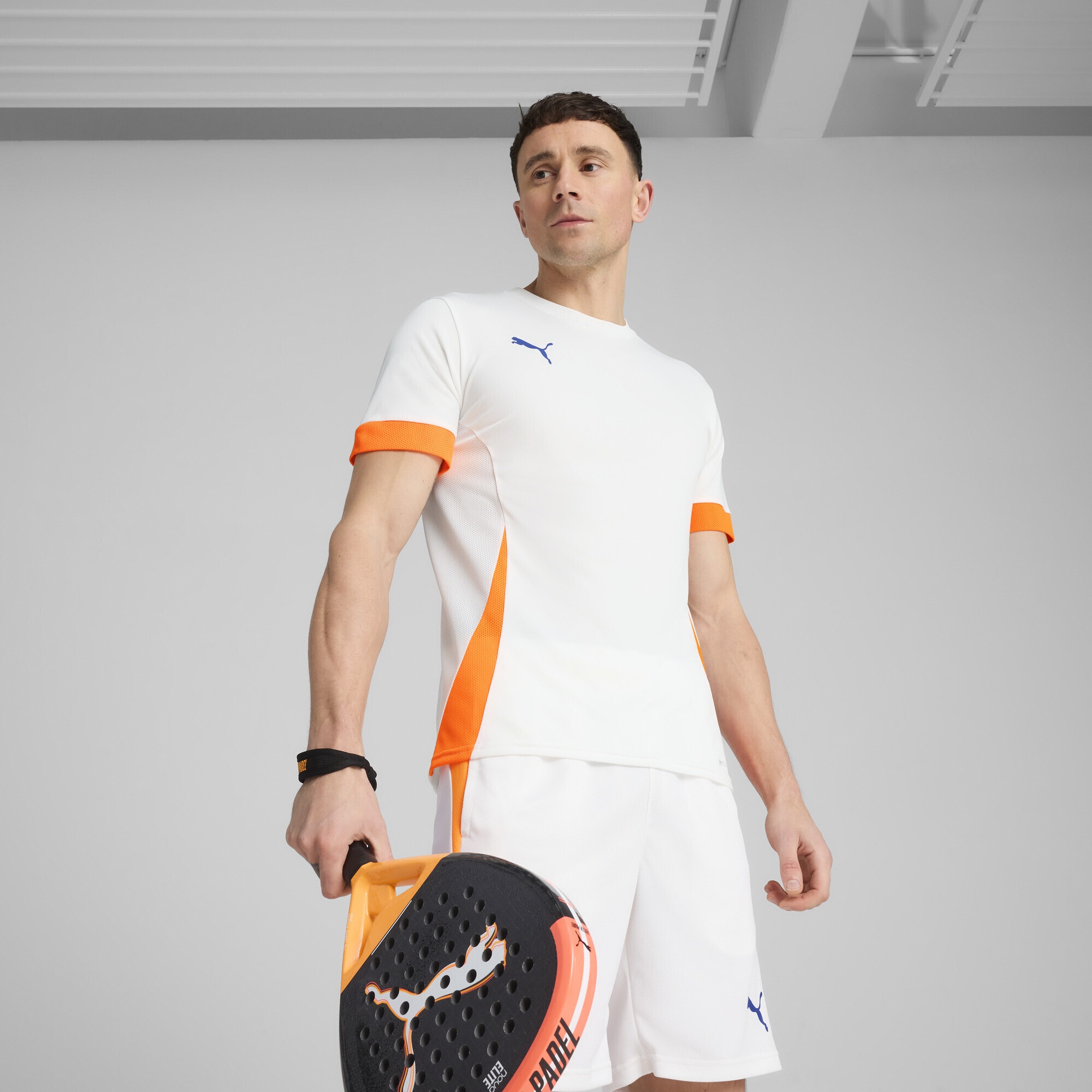 PUMA Trainingsshirt »INDIVIDUAL Padeltrikot Herren«