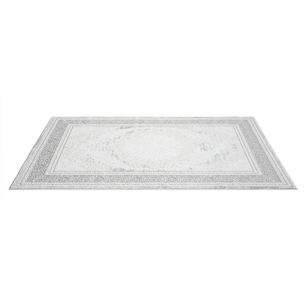 Carpet City Teppich »ANTIK209«, rechteckig, 10 mm Höhe, Kurzflor, 3D-Optik, Klassisch-Modern für Wohnzimmer, Schlafzimmer