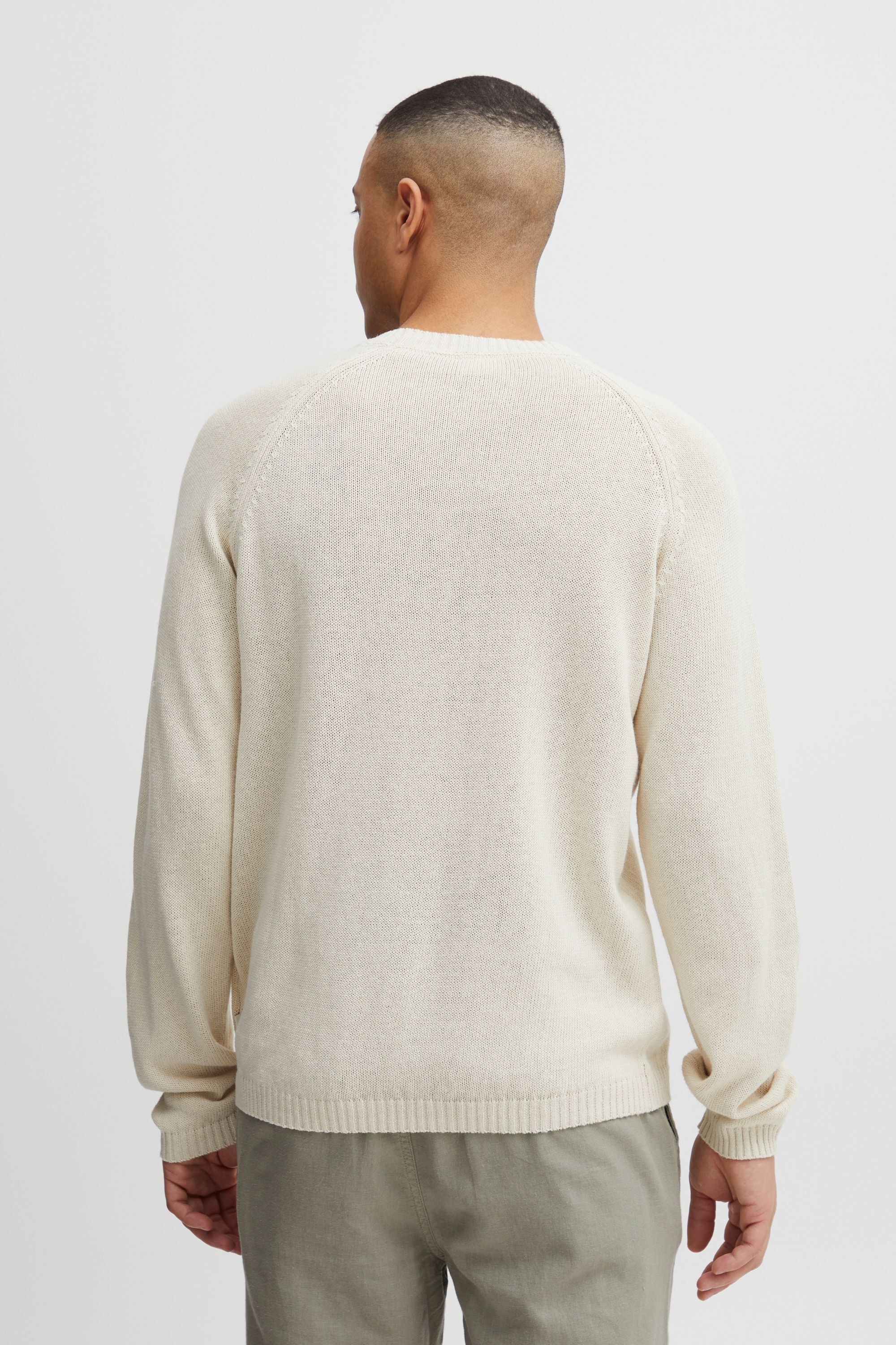 !Solid Strickfleece-Pullover »Strickpullover SDFabio«