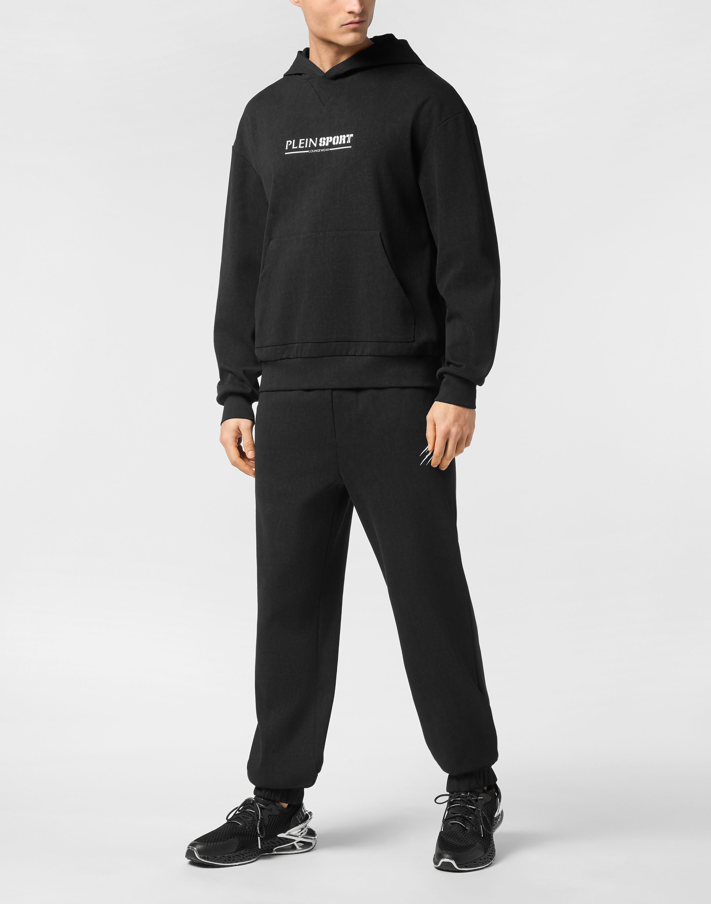 PLEIN SPORT Sweatshirt »Cold Dye Hoodie Sweatshirt LS«