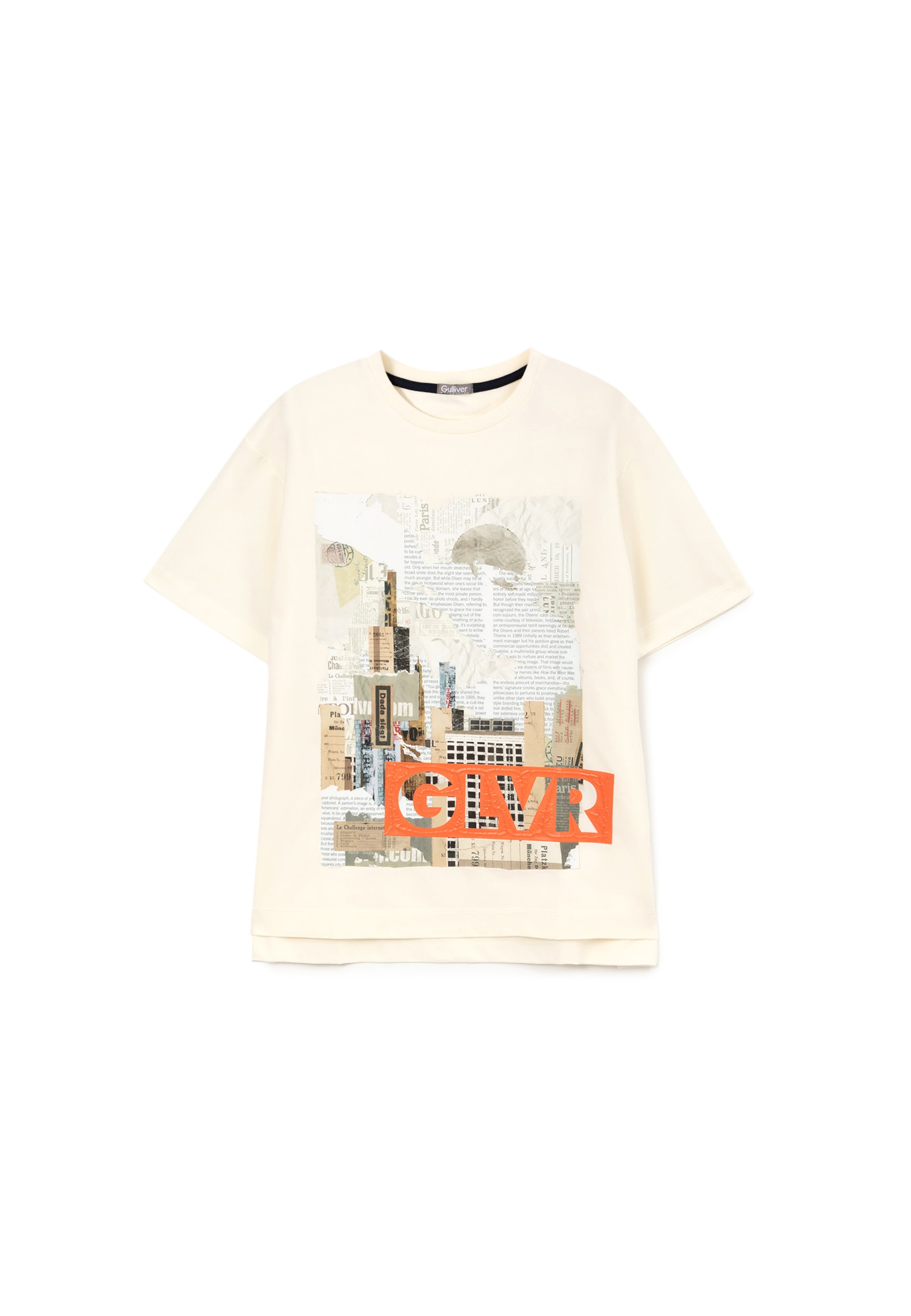 Gulliver T-Shirt, mit | Frontdruck für ▷ BAUR