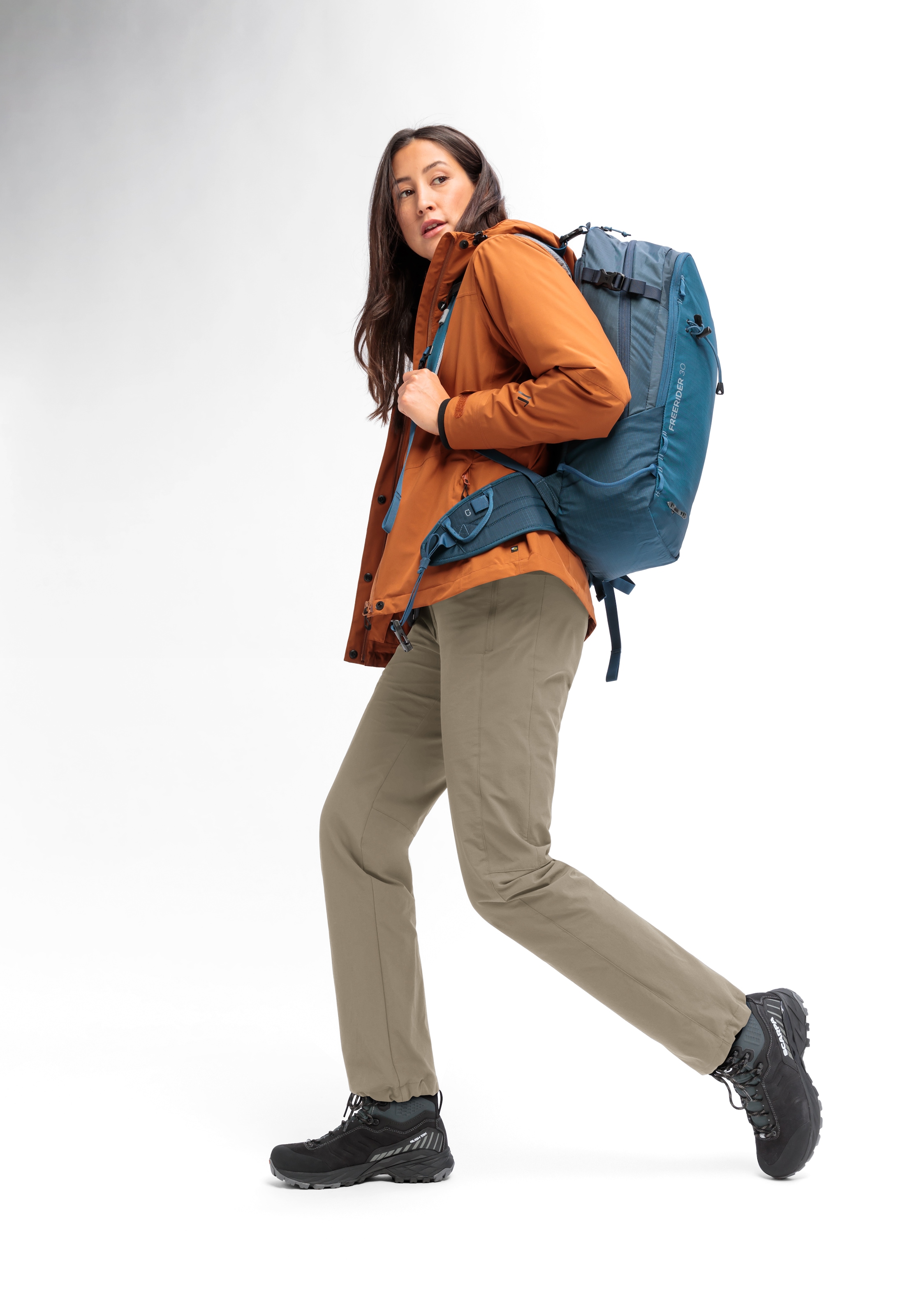 Maier Sports Outdoorhose »Lulaka Winter«, Damen Winter Wanderhose, Funktionshose mit Netzinnenfutter