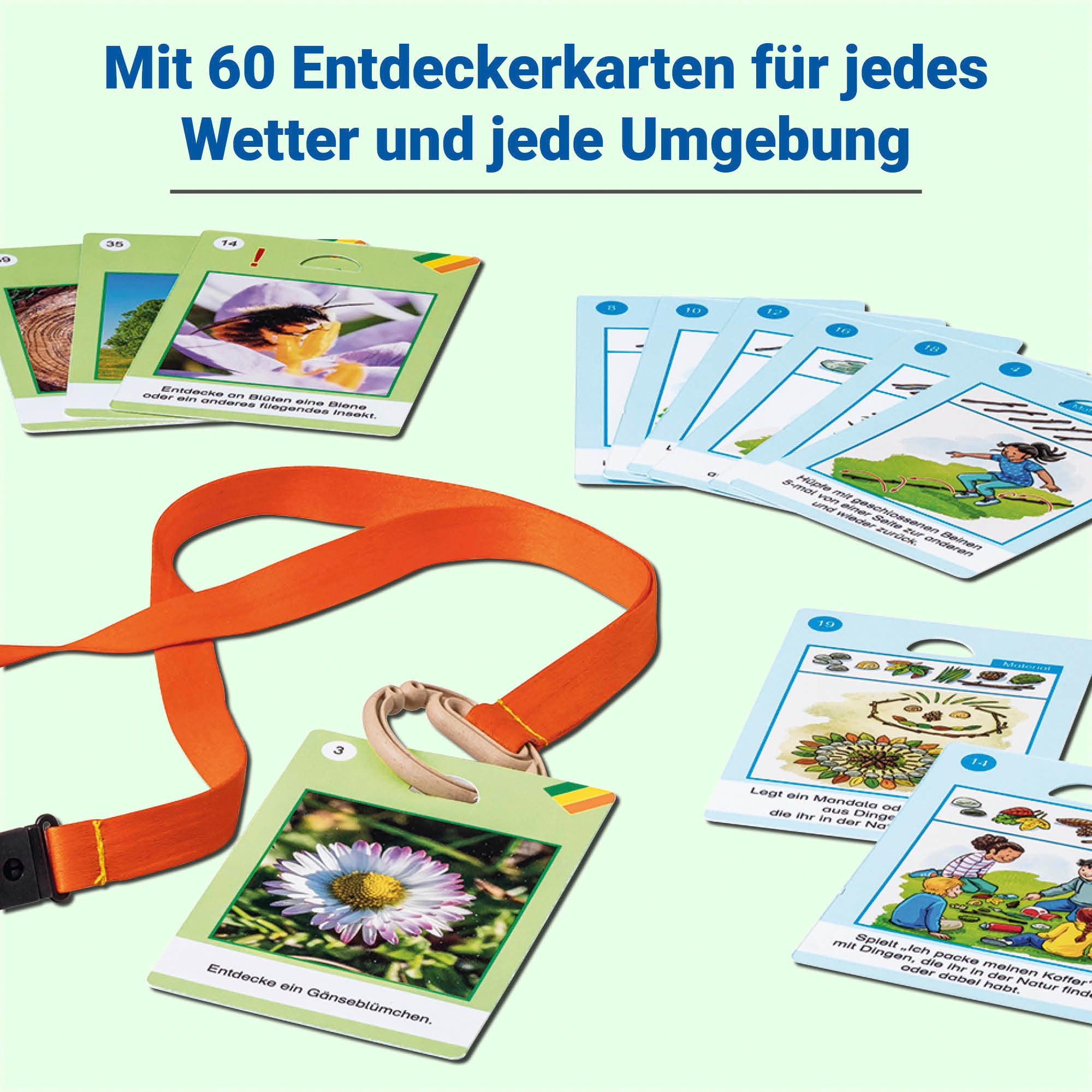 Ravensburger Spiel »Natur-Entdecker«, Made in Europe