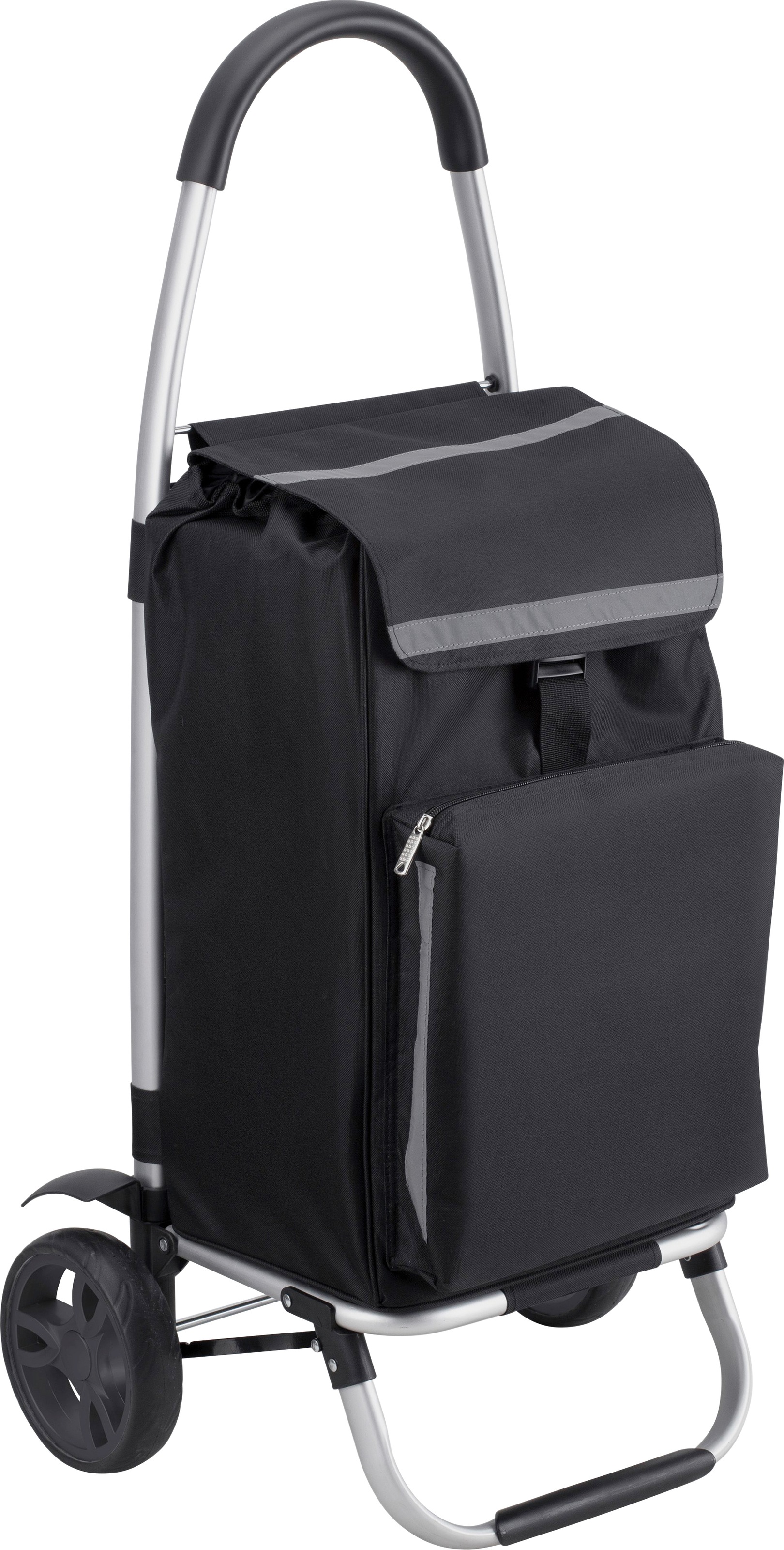 meister Einkaufstrolley "2 in 1" mit Kühltasche günstig online kaufen