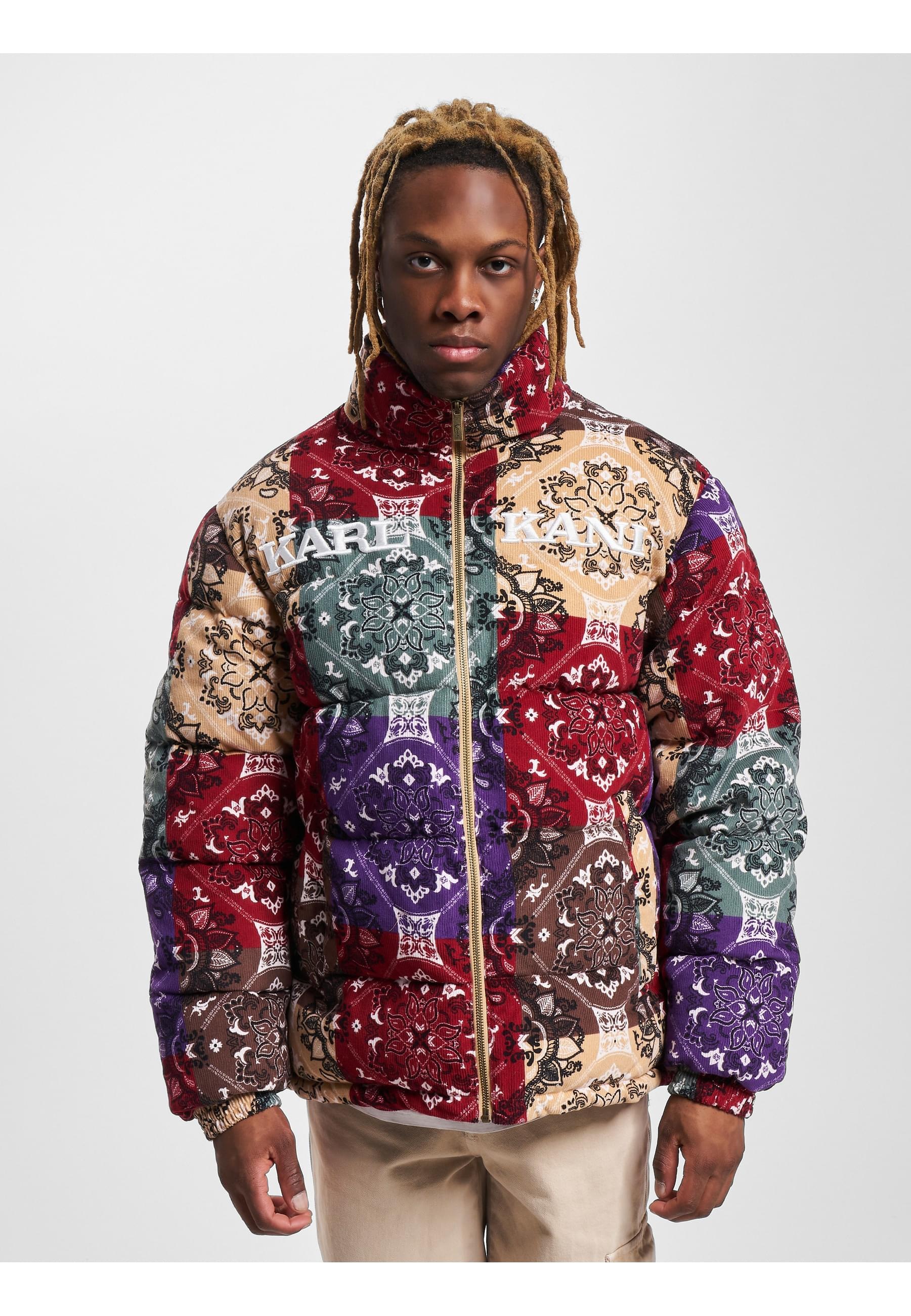 Karl Kani Winterjacke »Karl Kani Unisex«, (1 St.), ohne Kapuze