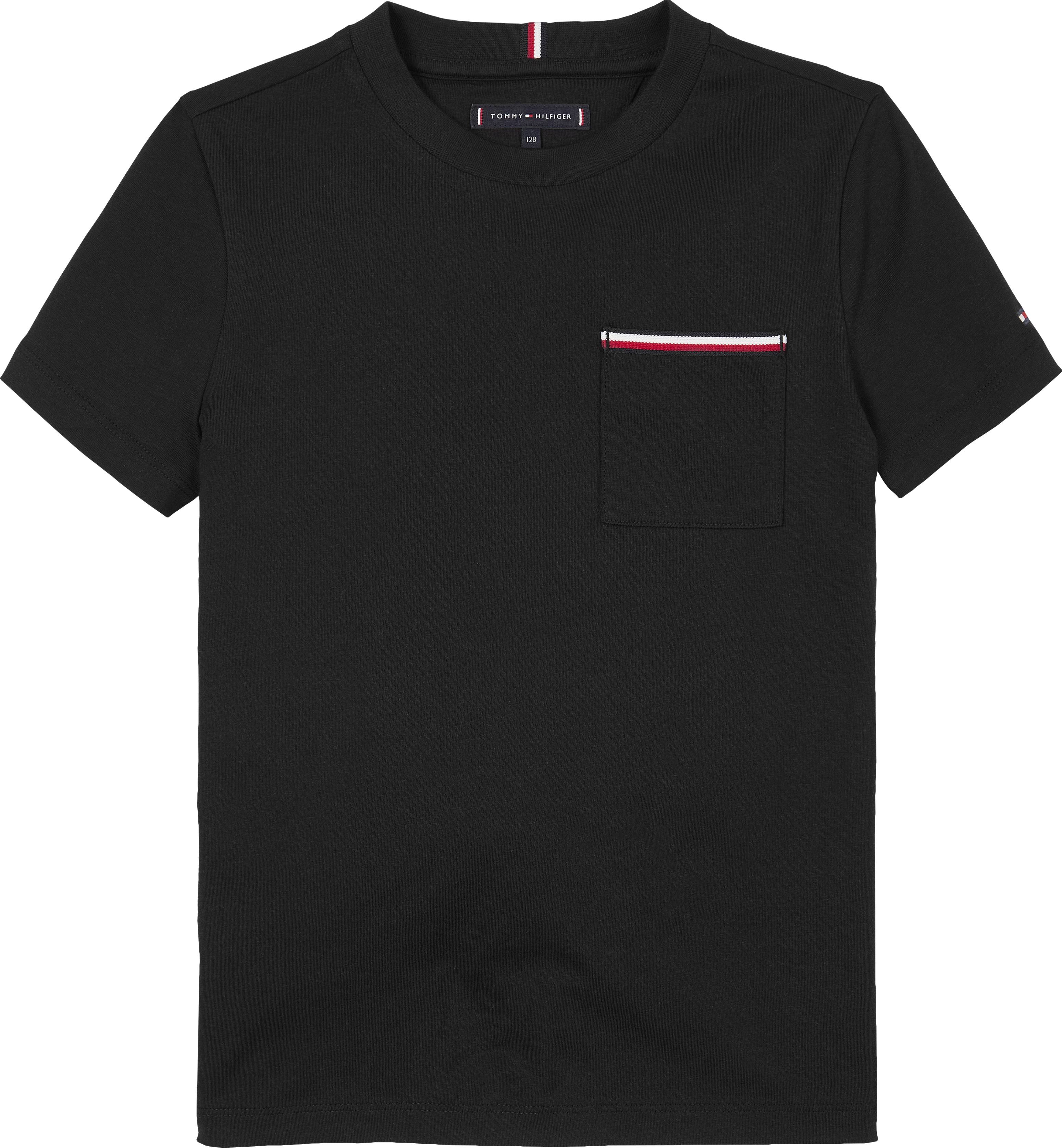 Thumbnail - Tommy Hilfiger T-Shirt "POCKET TEE S/S" mit Brusttasche