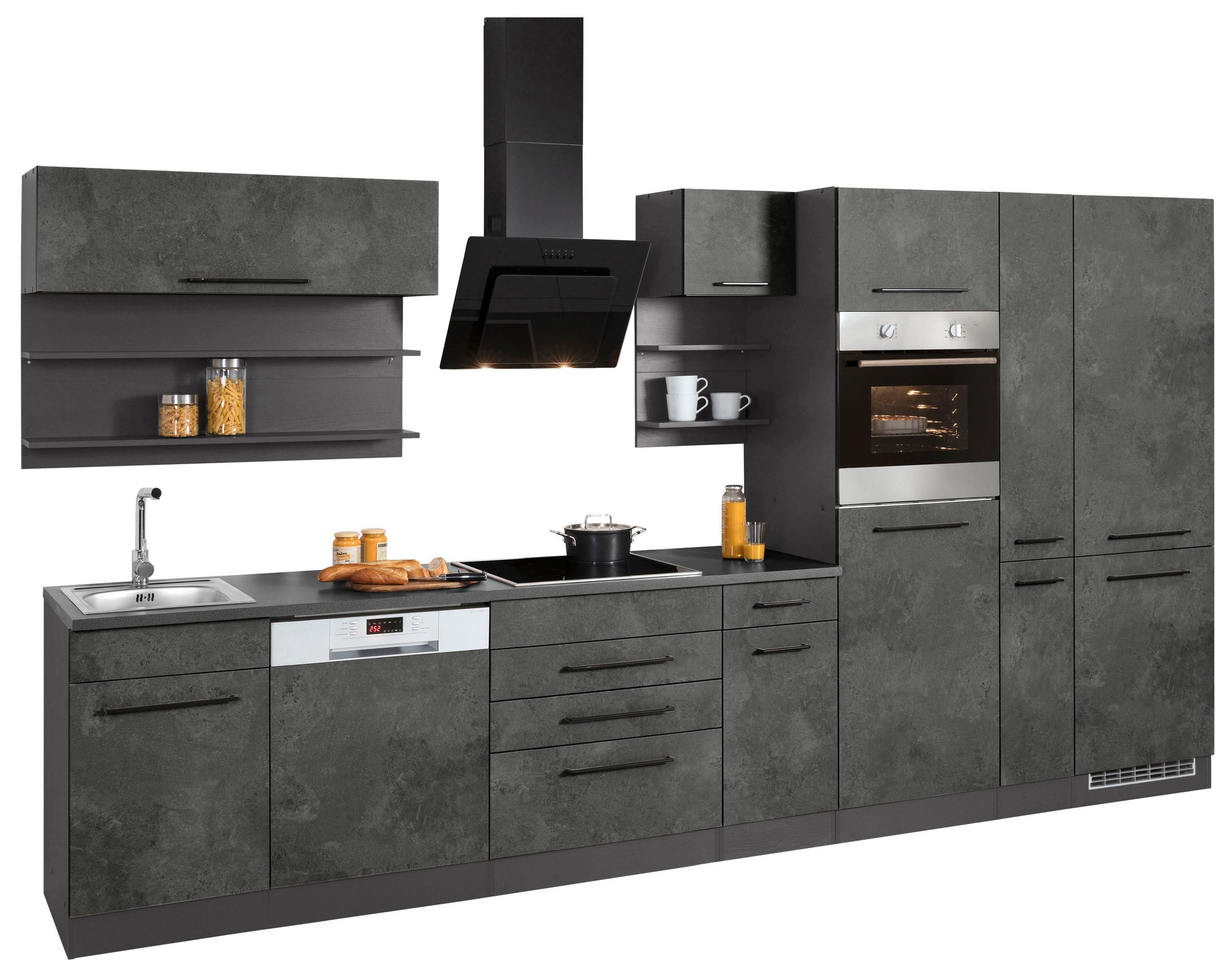 HELD MÖBEL Küchenzeile 