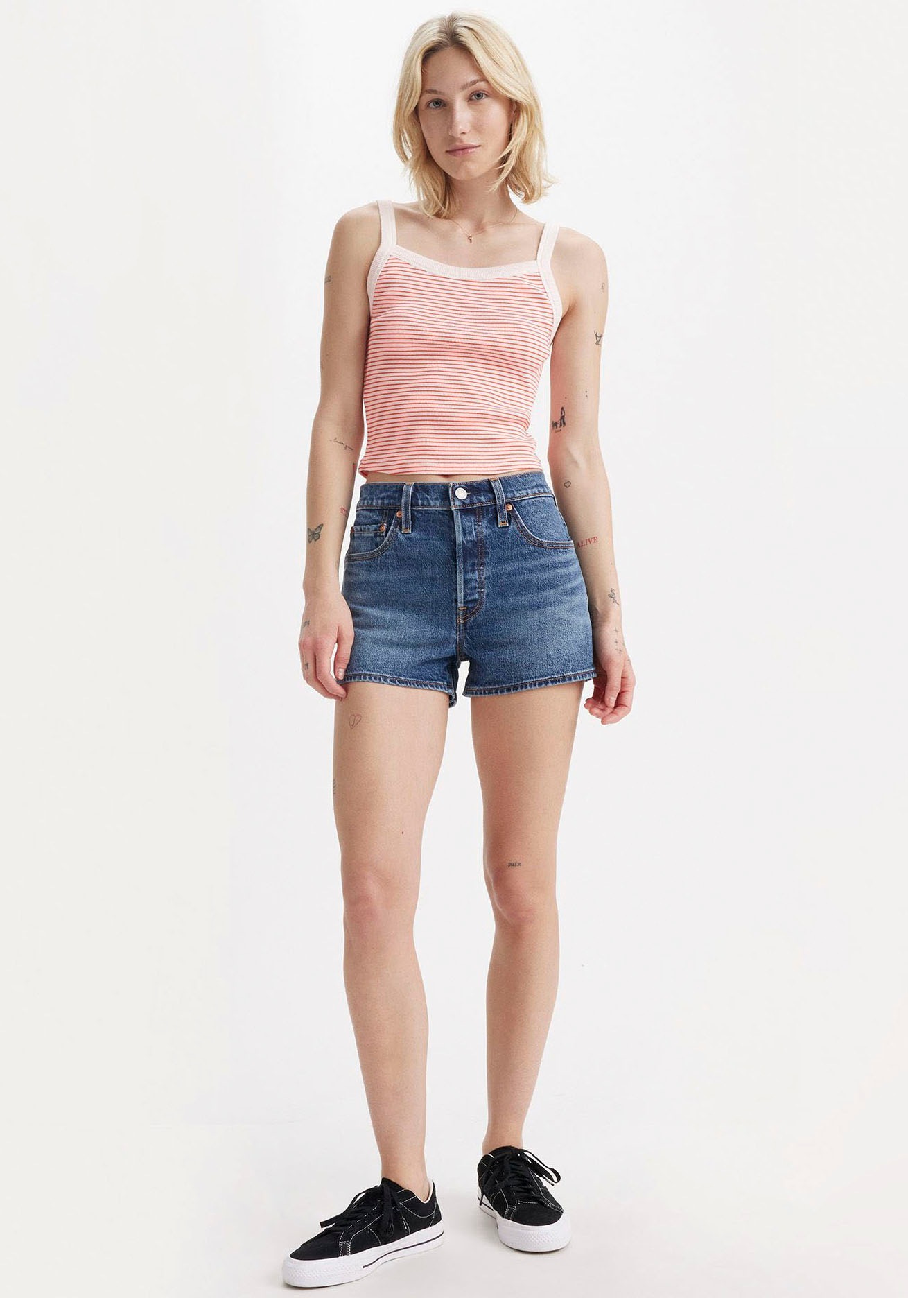 Levis Shorts "501 Original Short", Sommerhose 501 Collection günstig online kaufen
