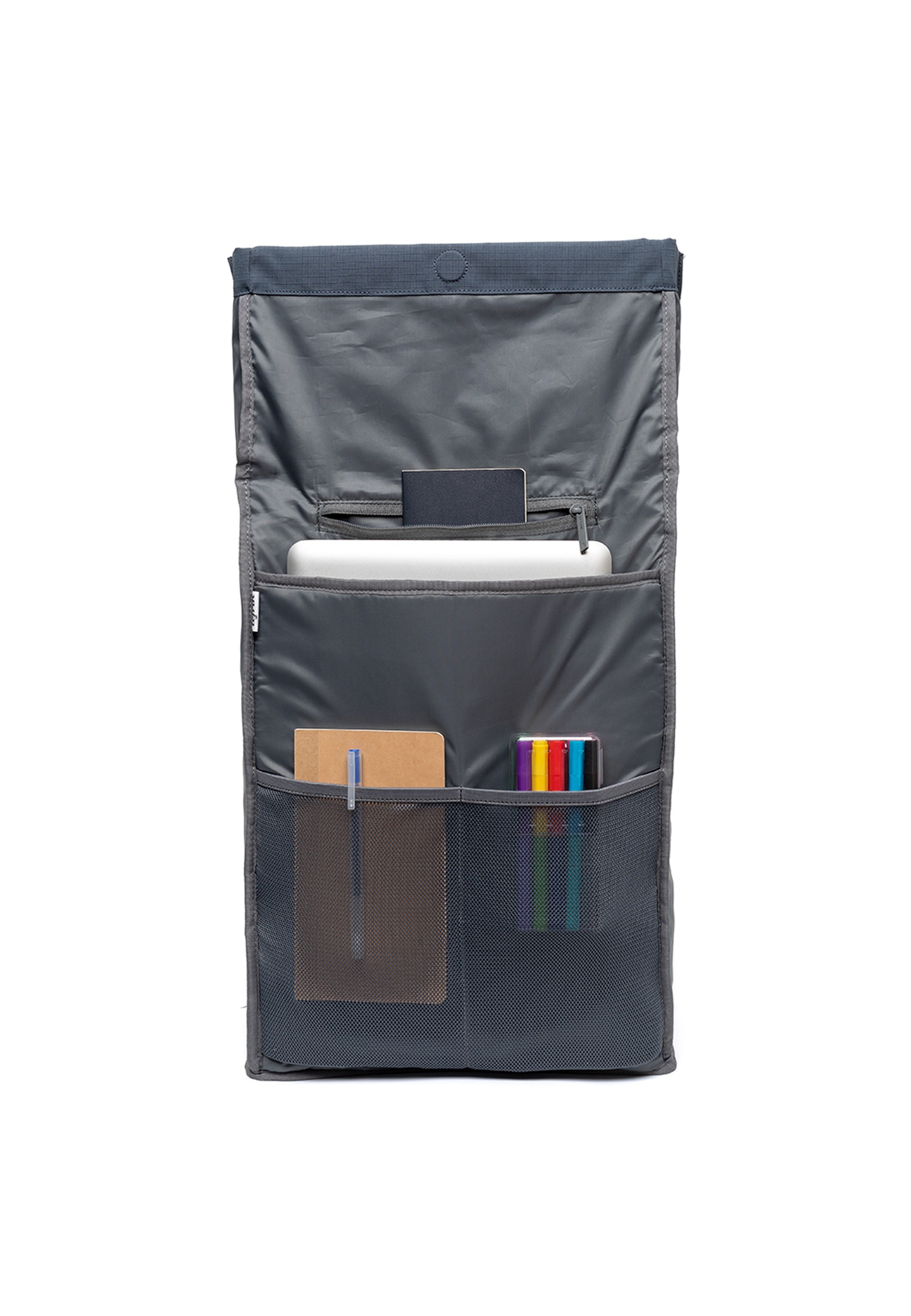 lefrik Cityrucksack »Lars Roll«, mit extra Laptopfach