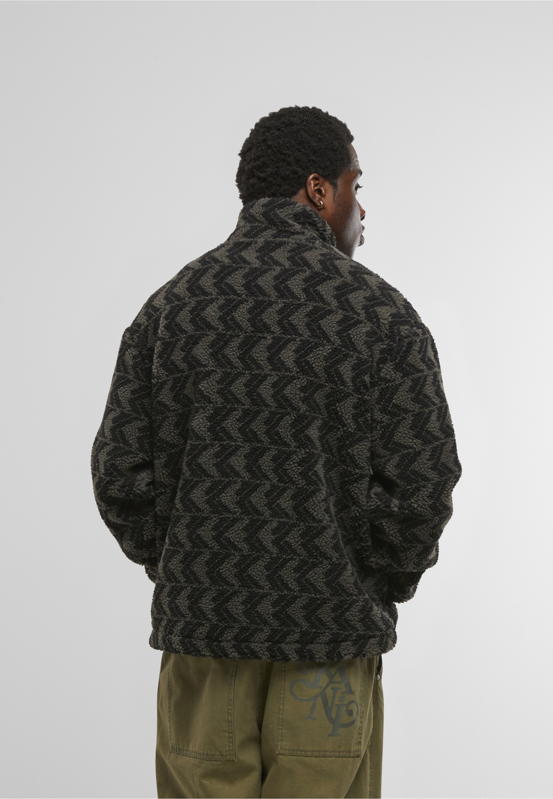 Karl Kani Sweater »Karl Kani Metal Signature Monogram Teddy Troyer«, 1 Stk.
