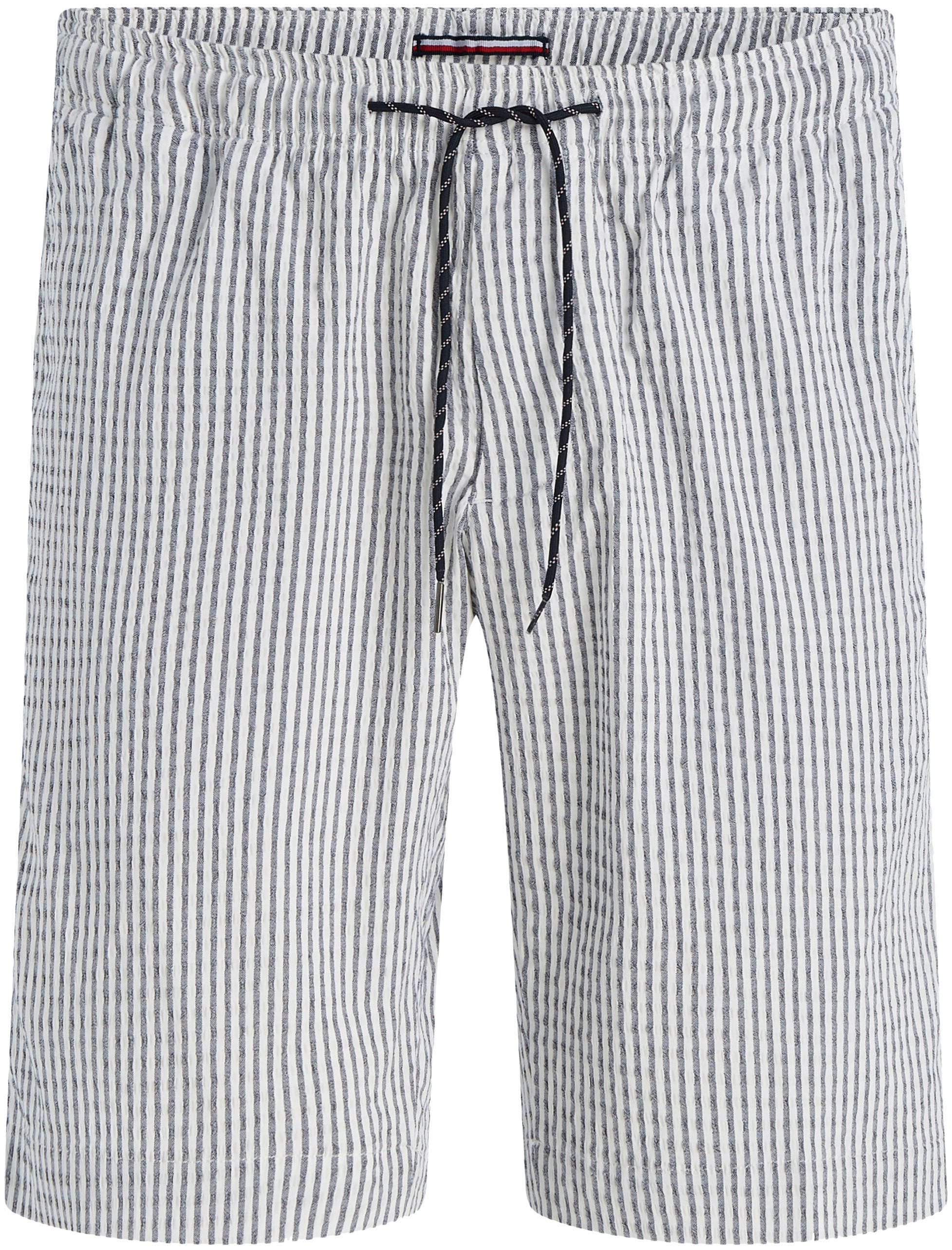 bestellen ▷ schlichtem PO«, Hilfiger Tommy | Design SEERSUCKER in BAUR »HARLEM Stoffhose STRIPE