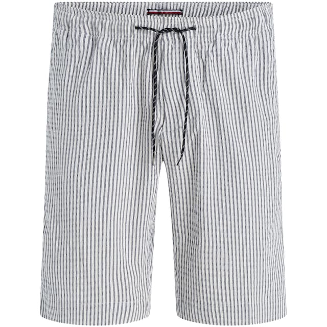 Tommy Hilfiger Stoffhose »HARLEM SEERSUCKER STRIPE PO«, in schlichtem Design  ▷ bestellen | BAUR