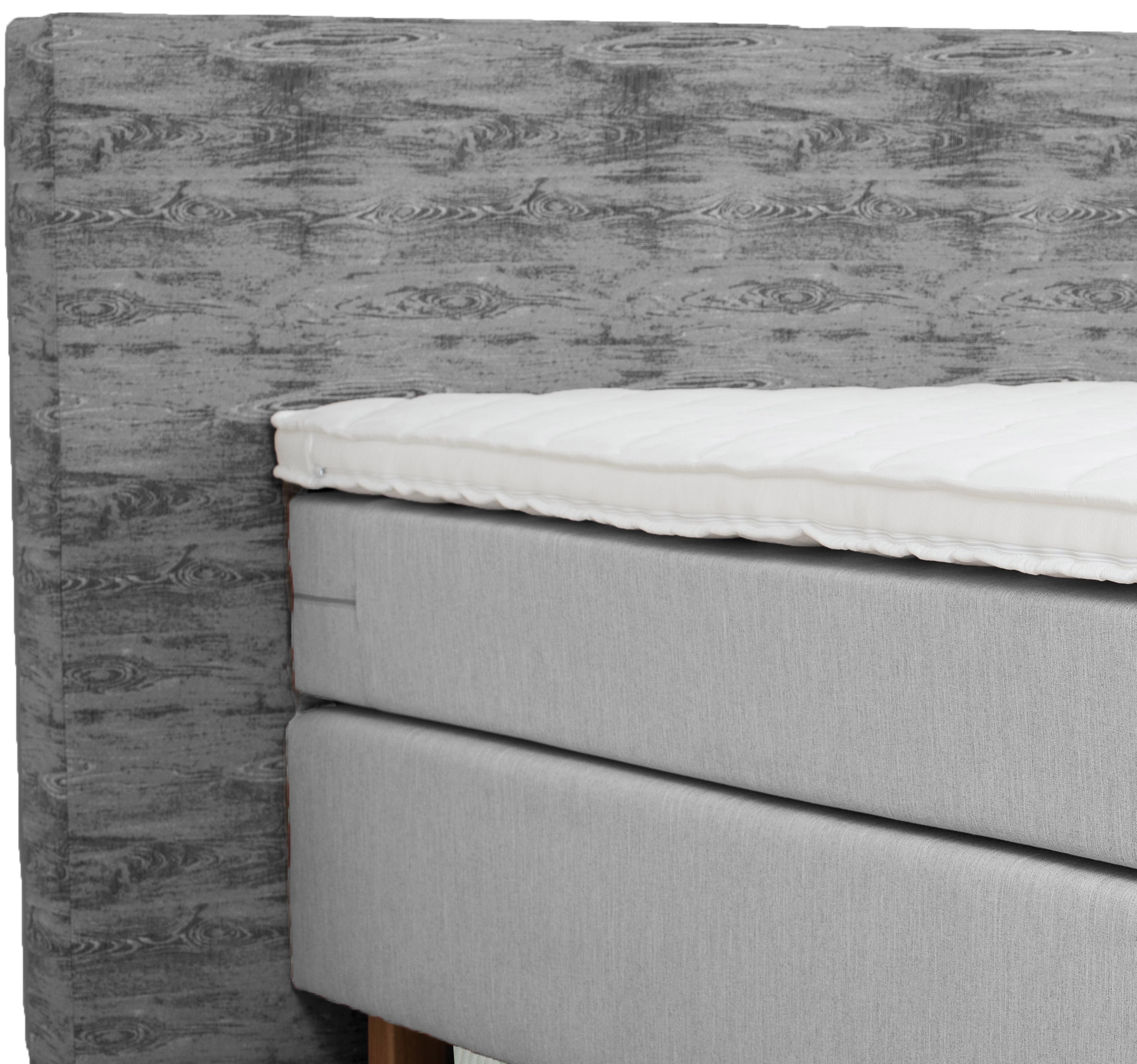 Home affaire Boxspringbett »Iris« inklusive Topper, in 4 Breiten, 3 Ausführungen, 3 Härtegrade