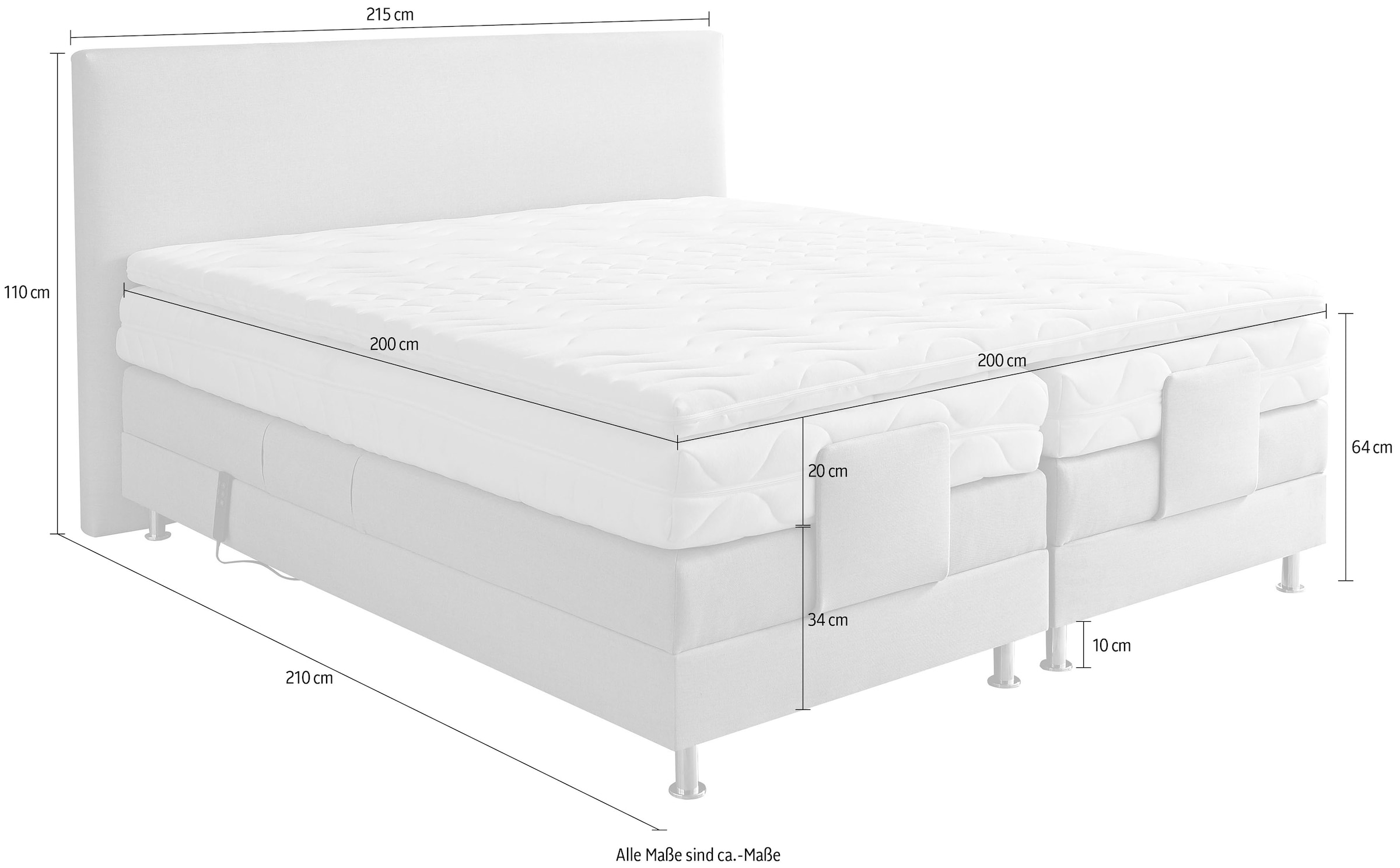 Westfalia Schlafkomfort Boxbett