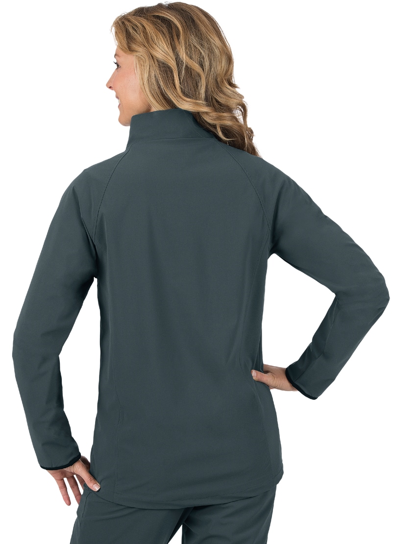 Trigema Trainingsjacke »TRIGEMA Raglan-Jacke mit Netzinnenfutter«, (1 St.)