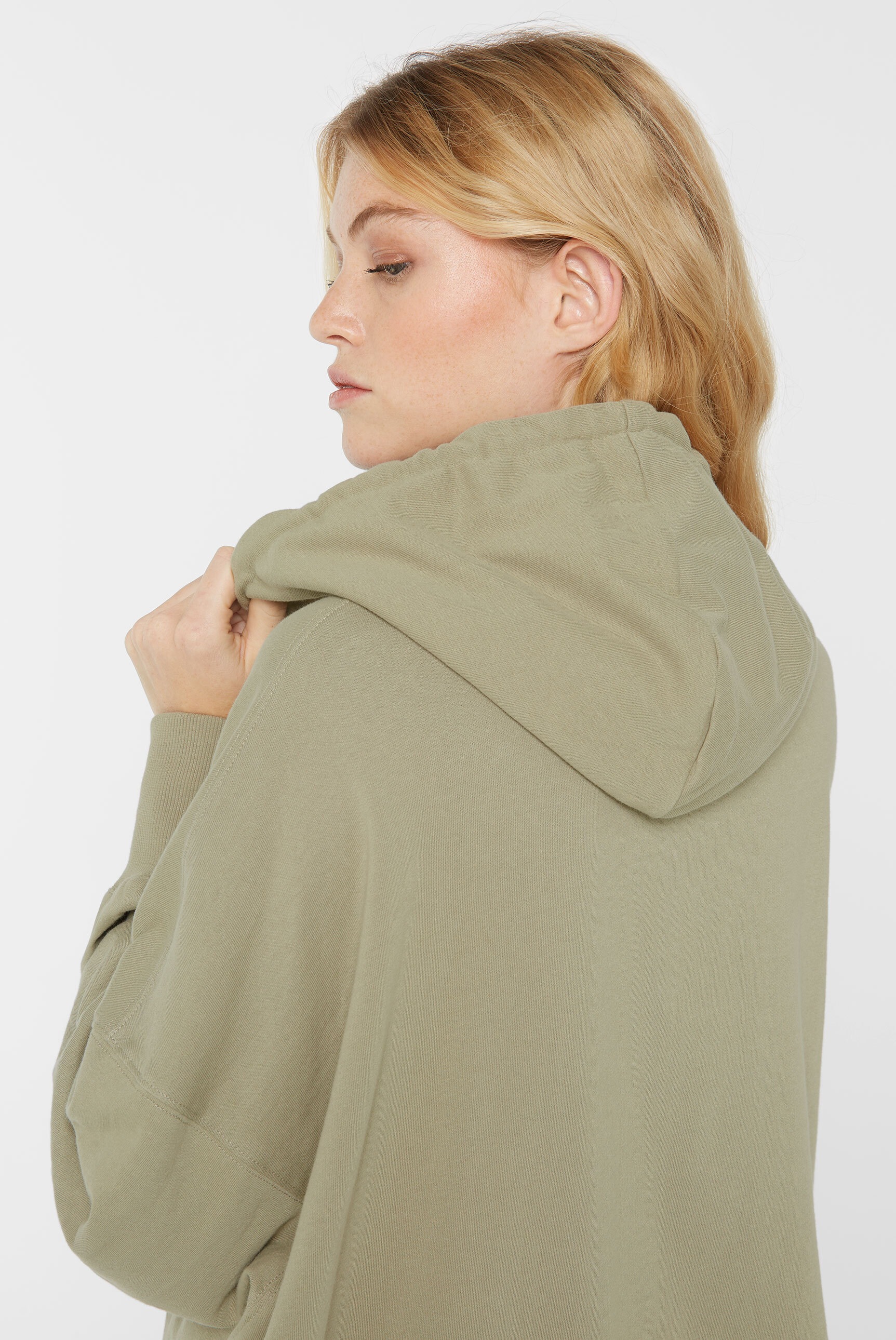 SENSES.THE LABEL Kapuzensweatshirt , aus Baumwolle

