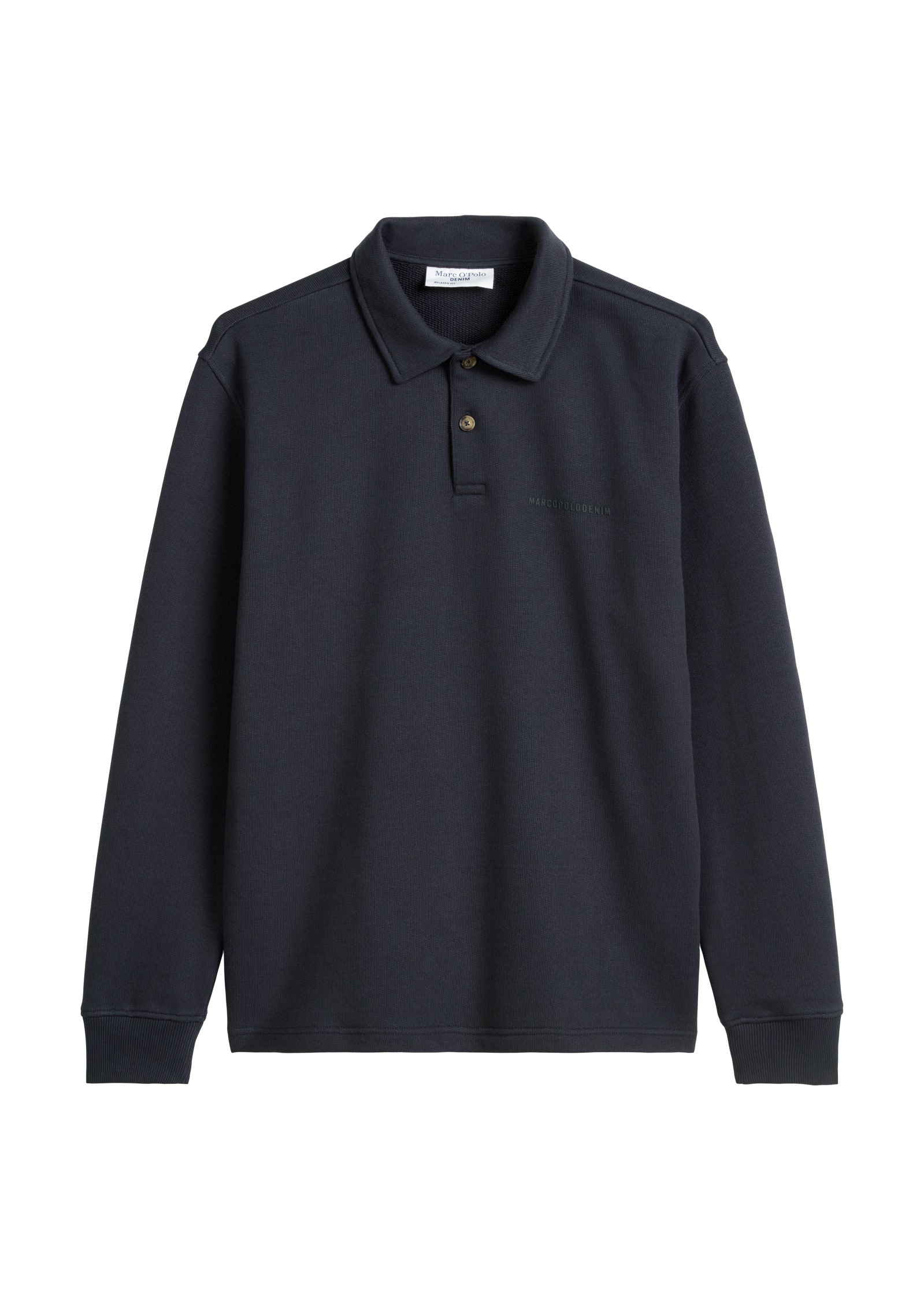 Marc O'Polo DENIM Sweatshirt »aus schwerer, strukturierter Qualität«