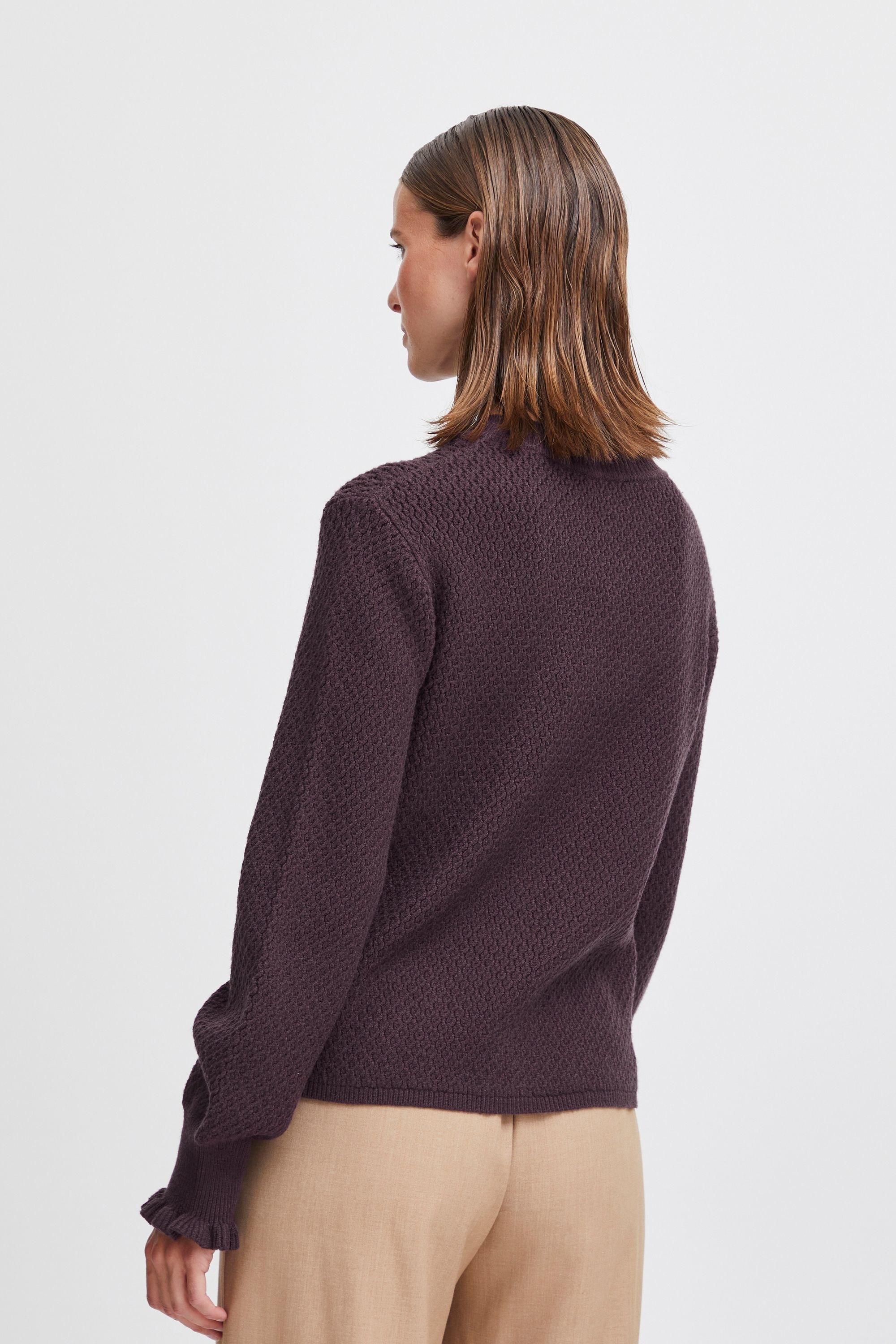 b.young Strickfleece-Pullover »Strickpullover BYMilo«