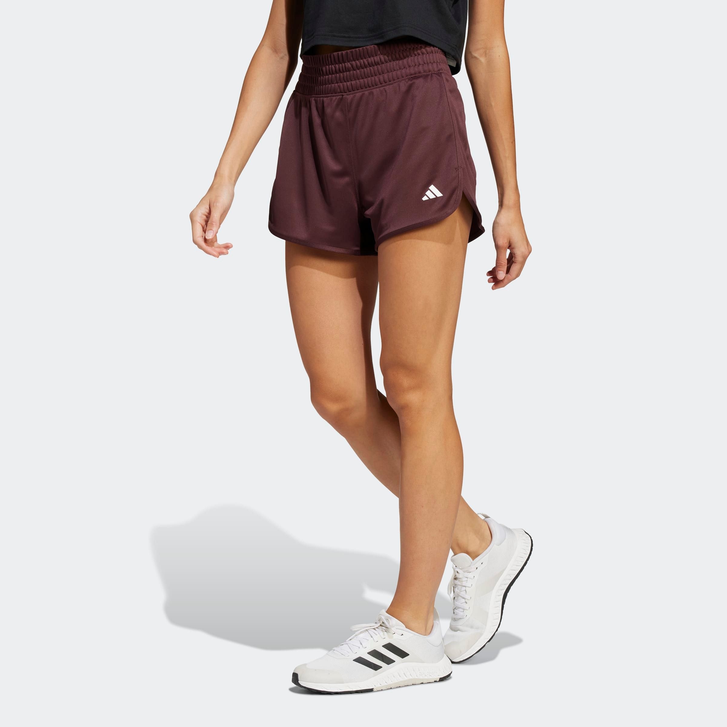 adidas Performance Shorts "PACER KNIT HIGH", (1 tlg.), Trainingsshorts aus günstig online kaufen