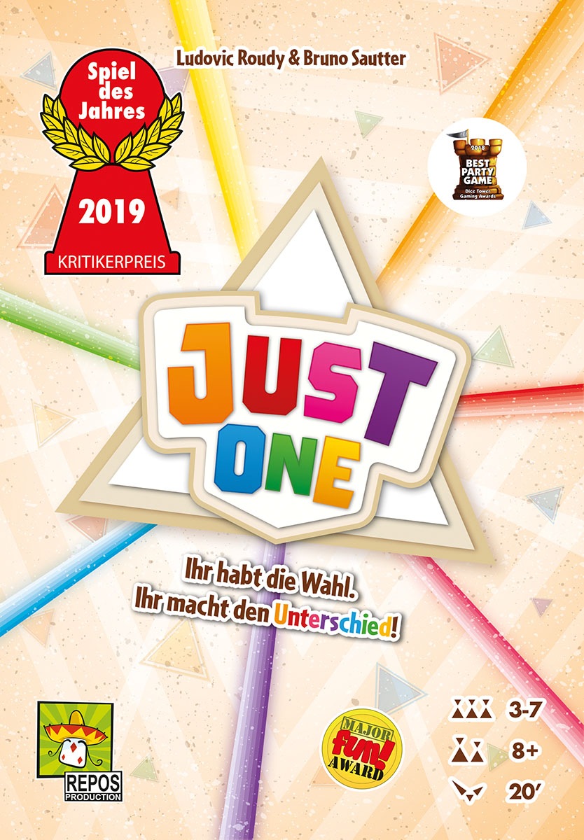 Asmodee Spiel »Just One«