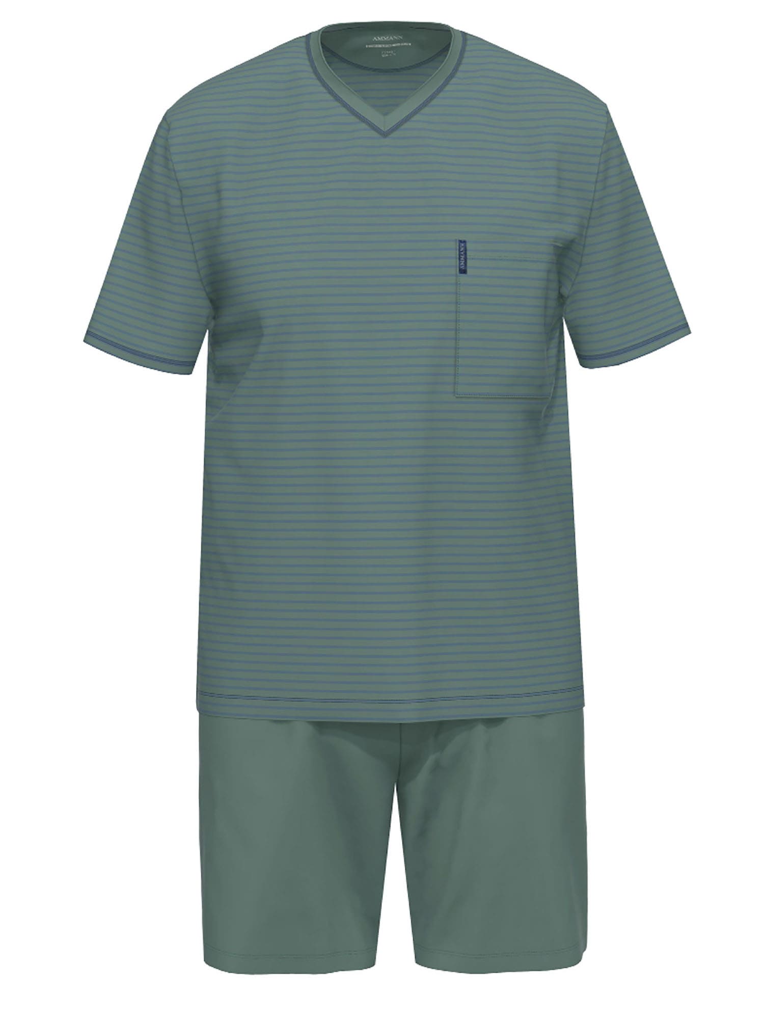 Ammann Schlafanzug "Schlafanzug kurz Men / Nightwear" günstig online kaufen