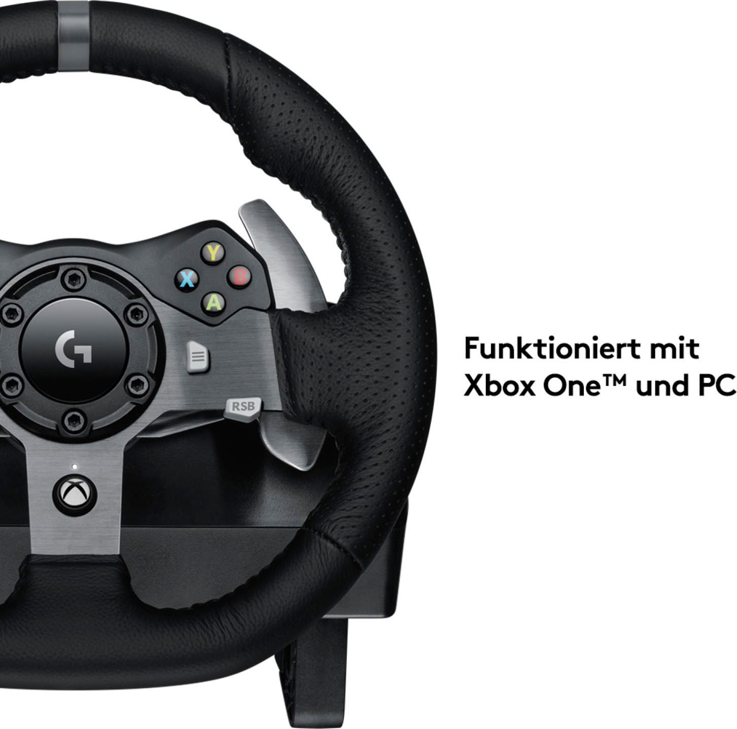 Logitech G Gaming-Lenkrad »G920 Driving Force Racing Wheel USB - EMEA«