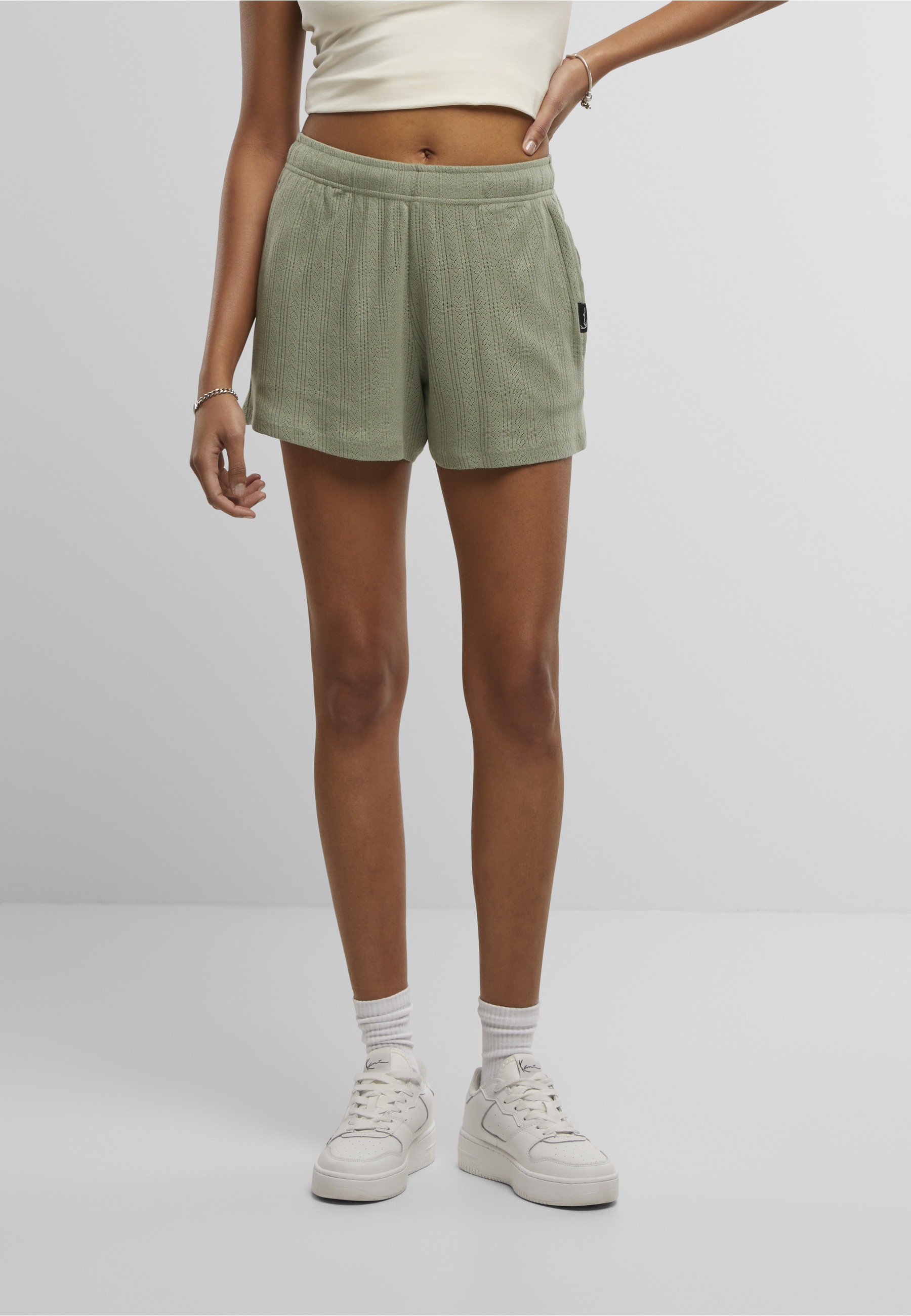 Karl Kani Shorts »Karl Kani Woven Signature Pointelle Shorts«