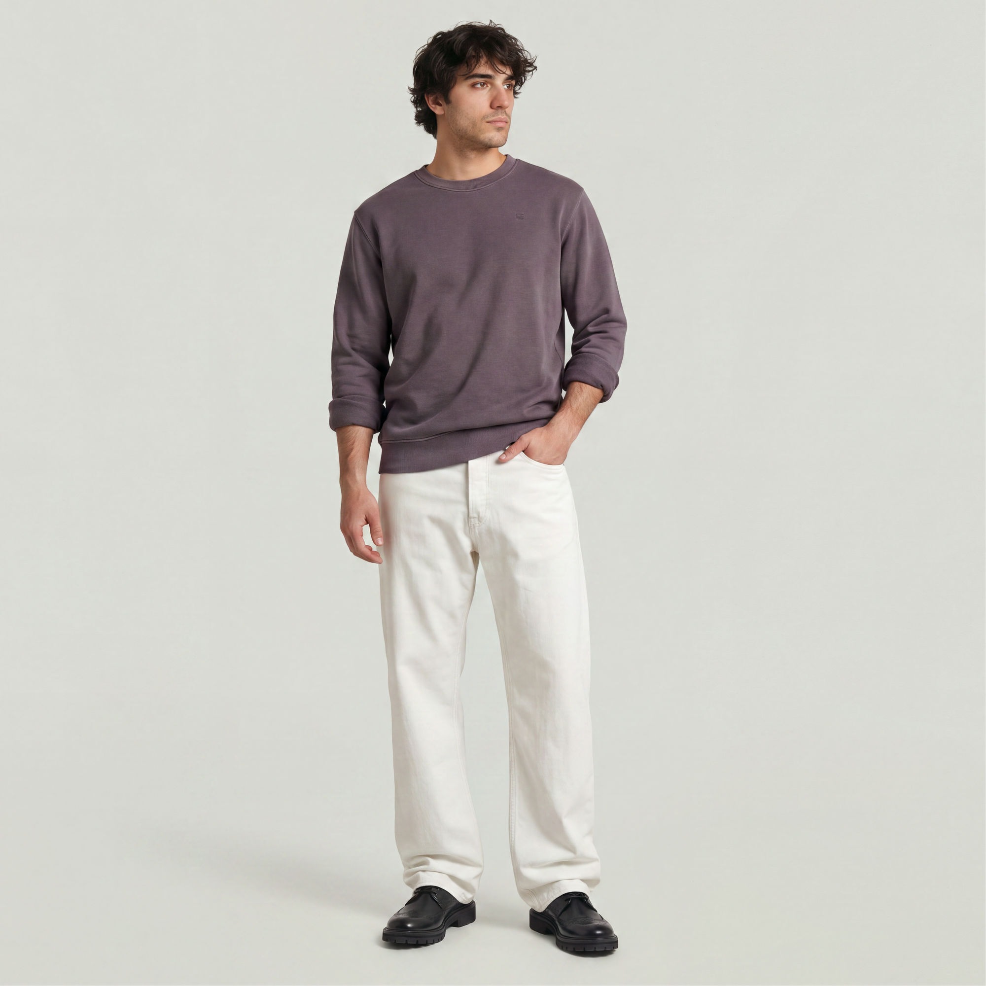 G-STAR 5-Pocket-Jeans »Deeggie Relaxed Straight Jeans«