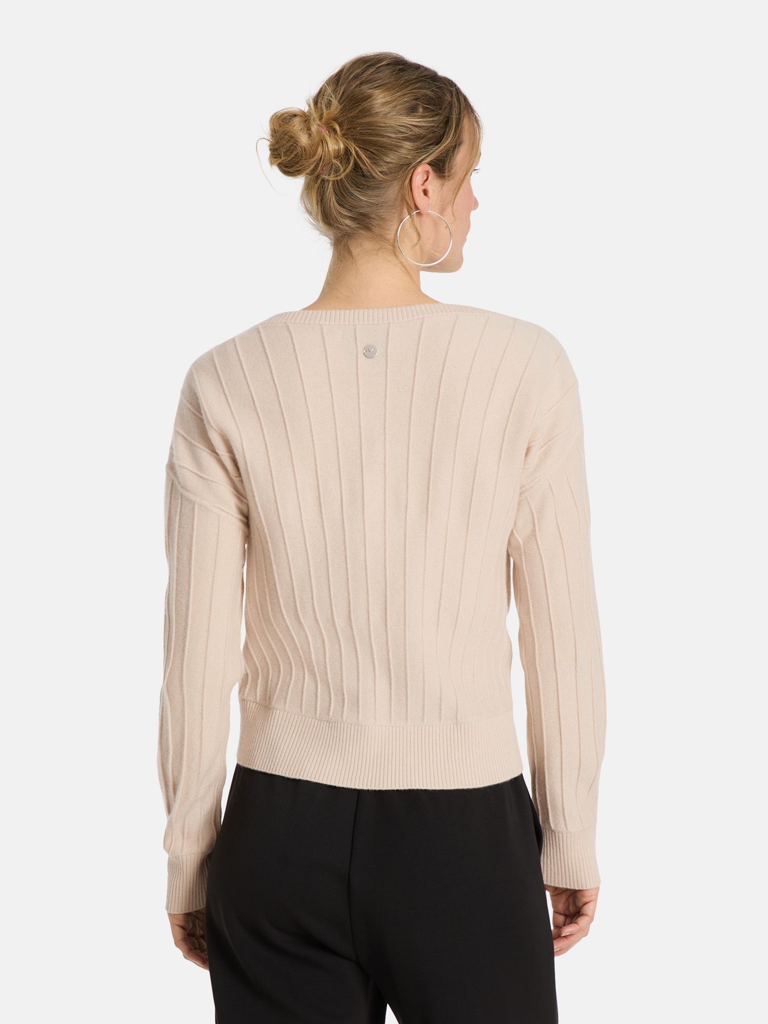 Lieblingsstück Strickpullover »BashaL«, aus 100% Wolle
