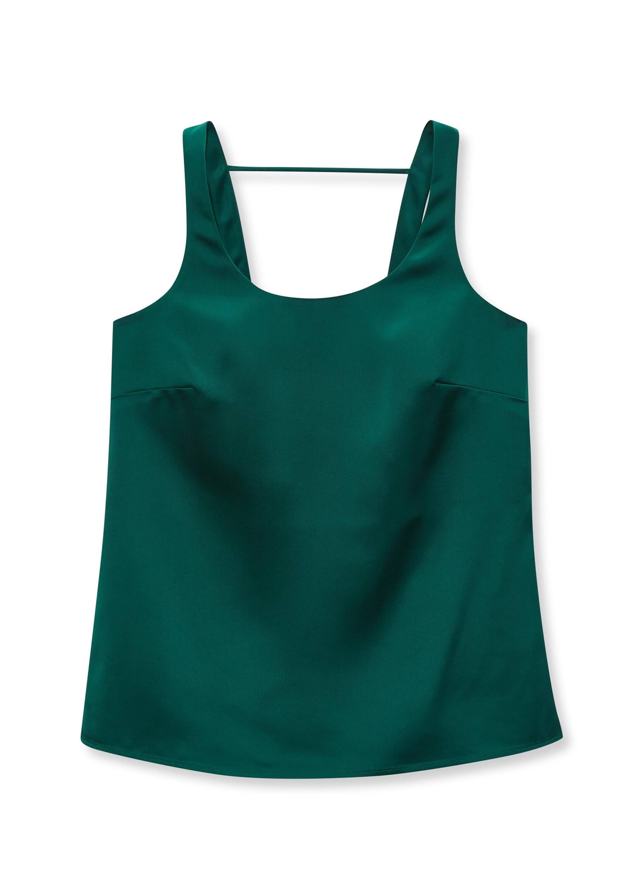 MADELEINE Trägertop "Blusentop Top aus feinem Glanz-Satin" günstig online kaufen