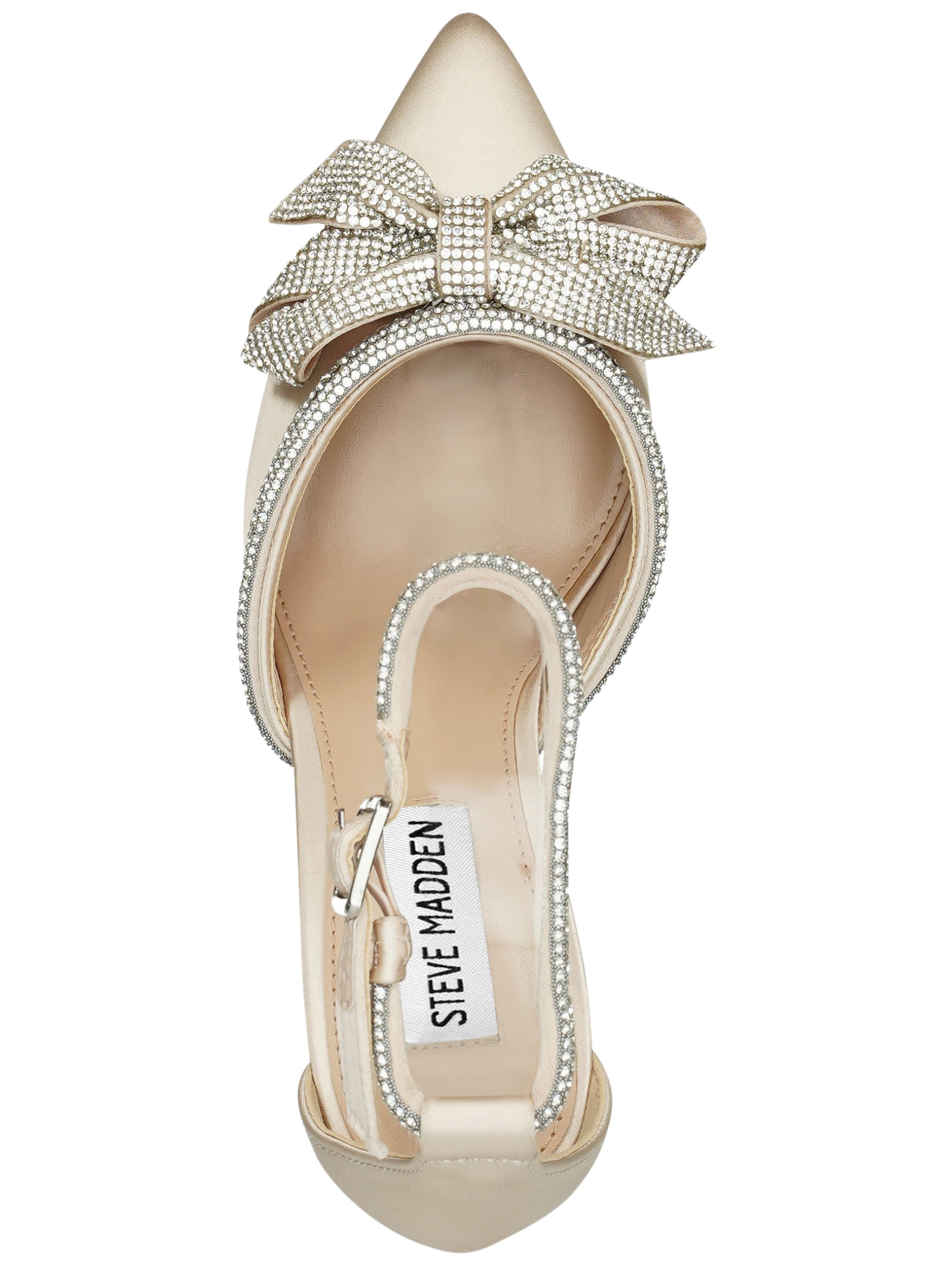 STEVE MADDEN High-Heel-Sandalette »STEVE MADDEN Sandalen Textil«
