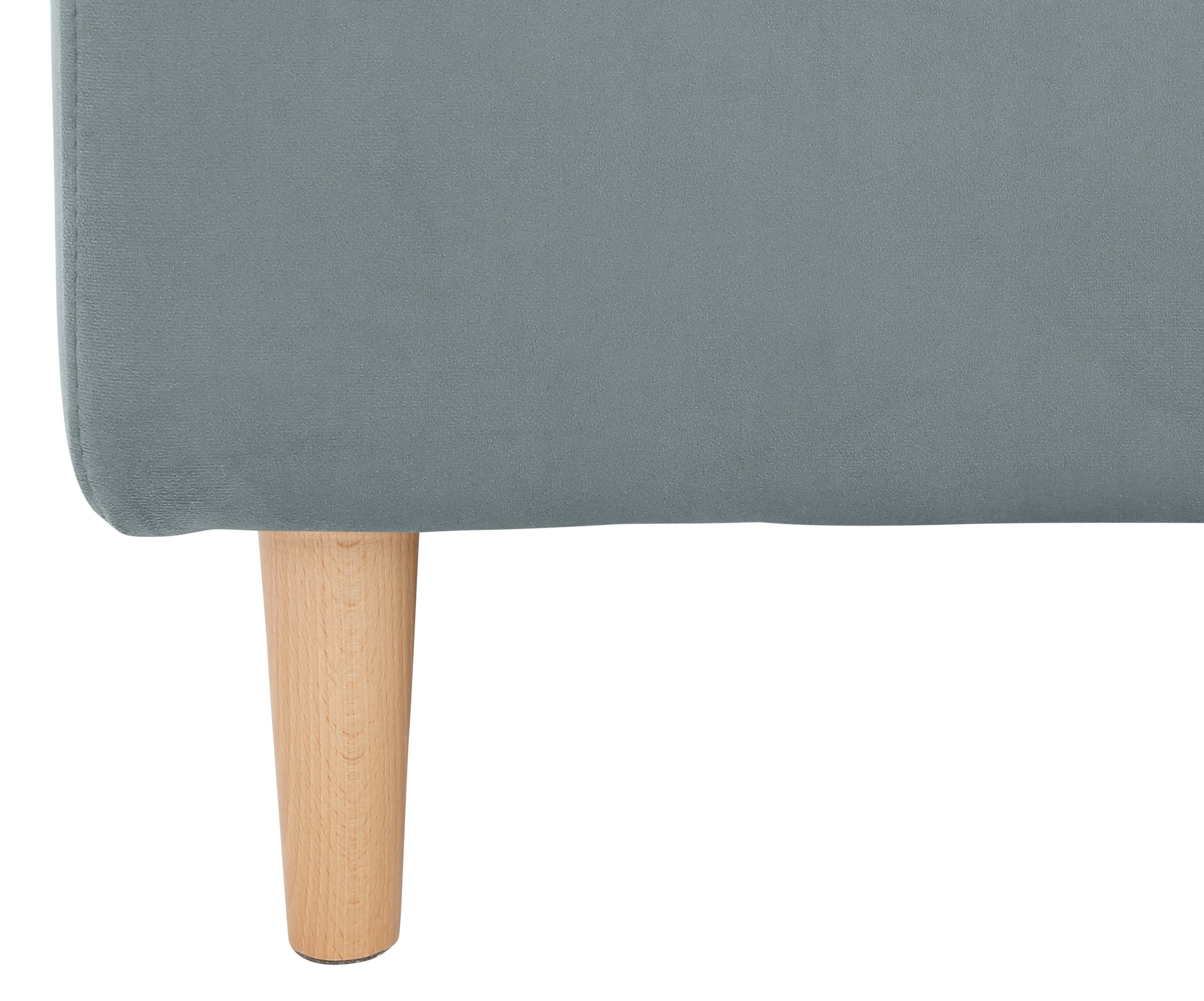 INOSIGN Ecksofa »Samu L-Form«, wahlweise mit Bettfunktion und Bettkasten