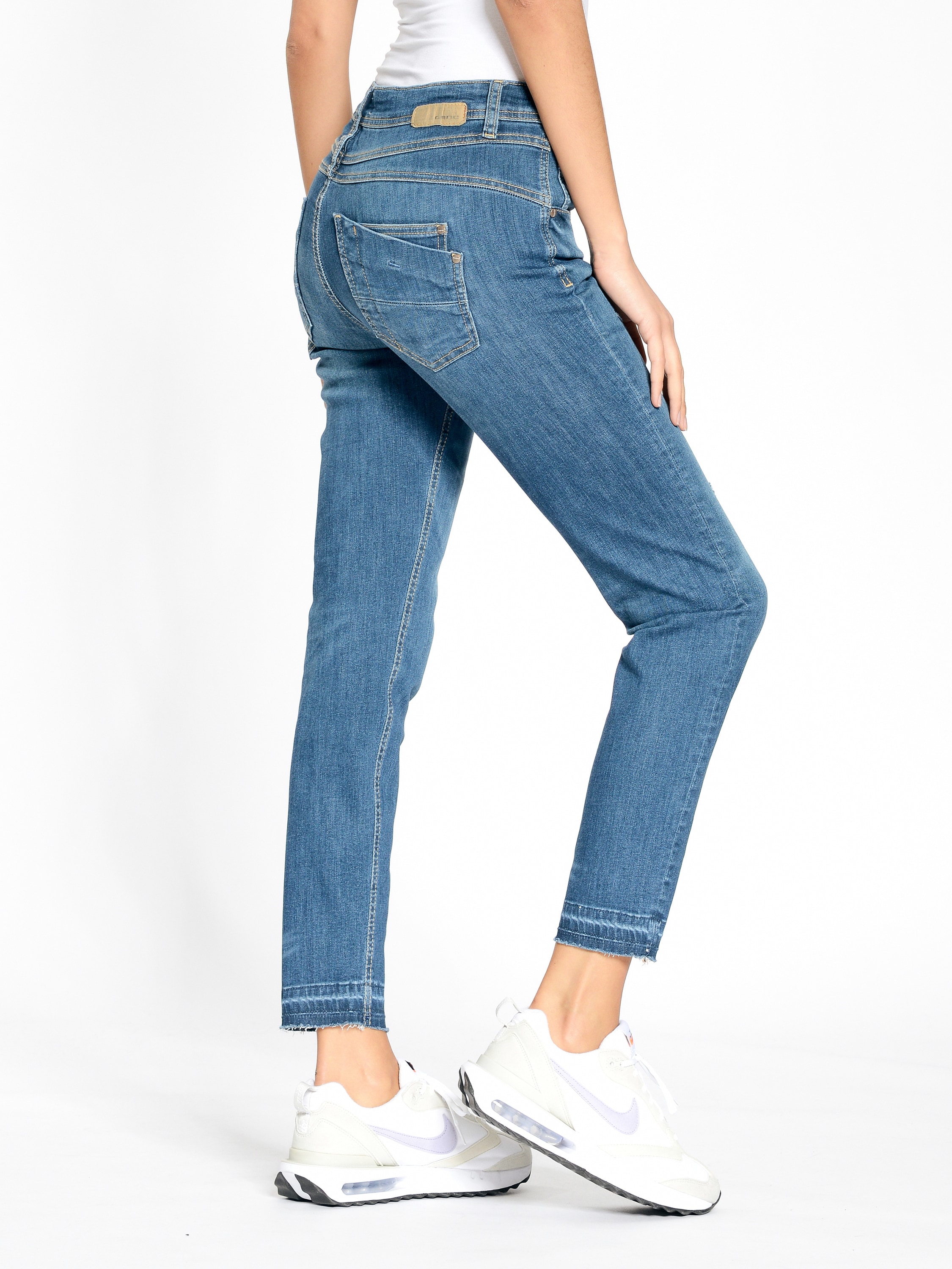 GANG Relax-fit-Jeans »GANG Jeans Relaxed Fit 94AMELIE CROPPED«
