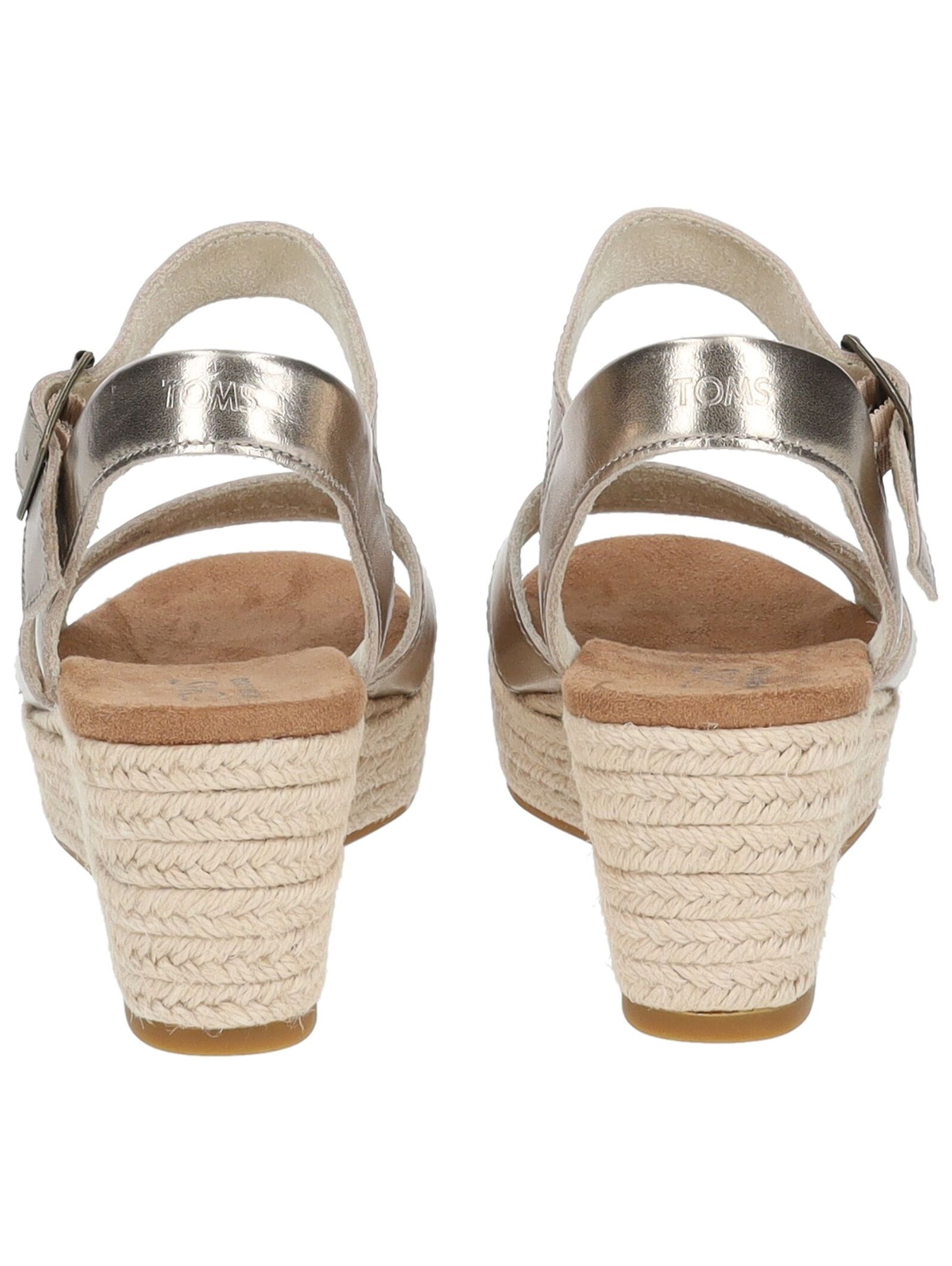 TOMS Keilsandalette »TOMS Sandalen Leder«