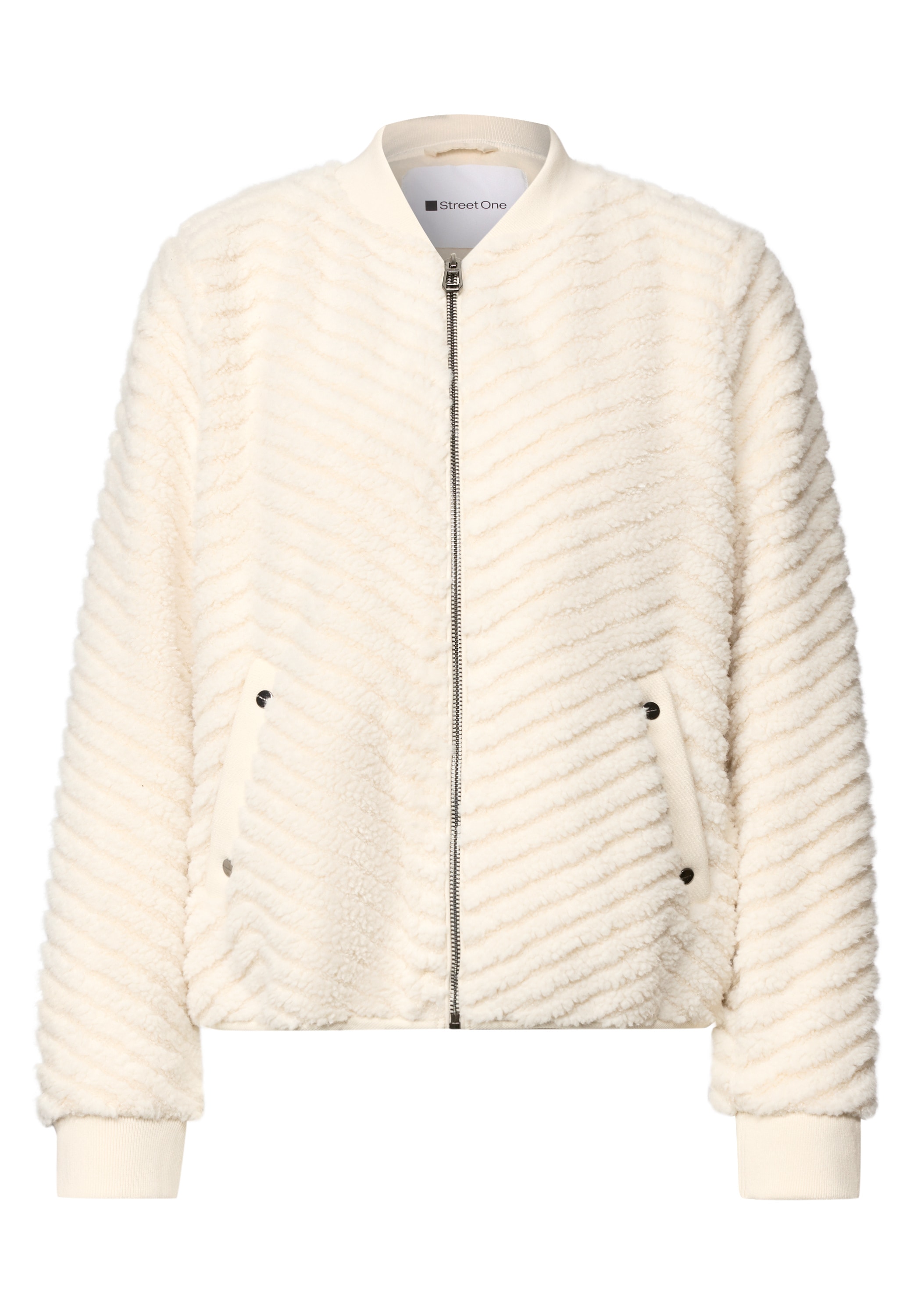 STREET ONE Plüschjacke