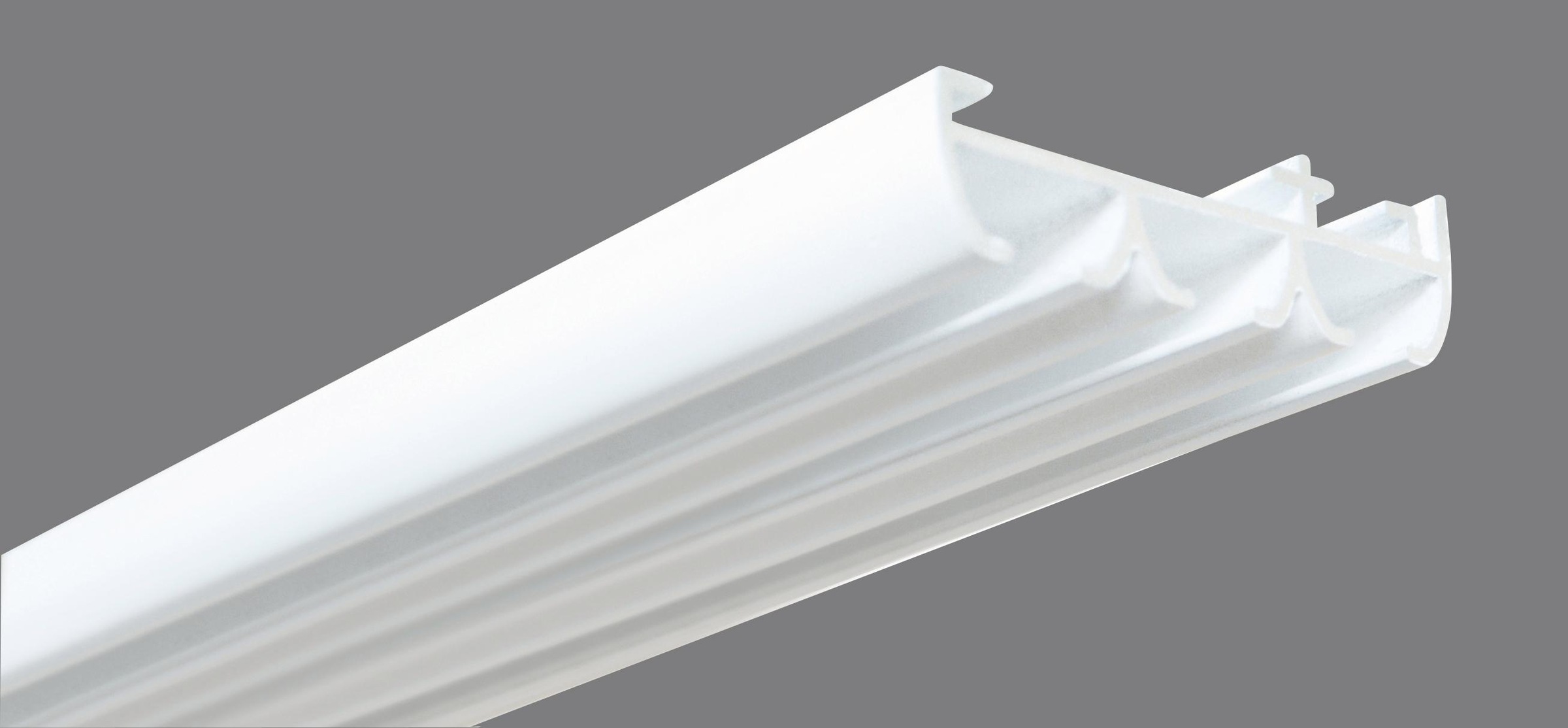 Good Life Gardinenschiene "Sileno" 3 läufig-läufig Fixmaß günstig online kaufen